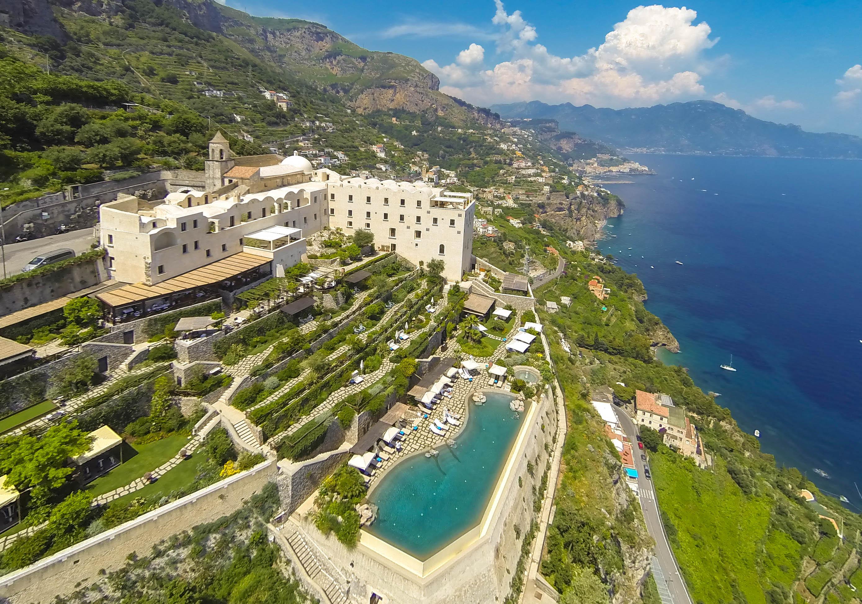 Monastero Santa Rosa Hotel & Spa - 5-star cliffside luxury hotel in Amalfi Coast