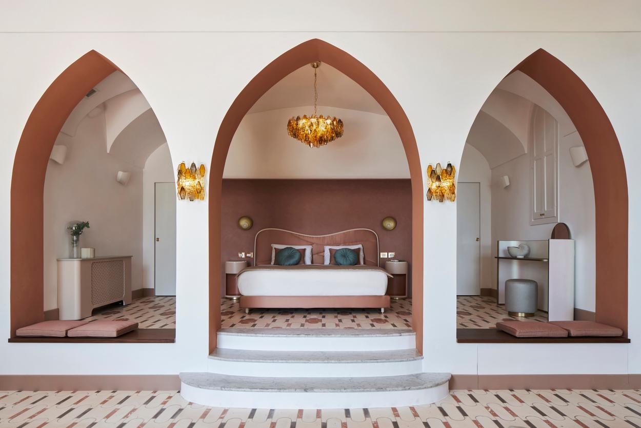Palazzo Avino - 5-star deluxe historic villa hotel in Ravello, Amalfi Coast