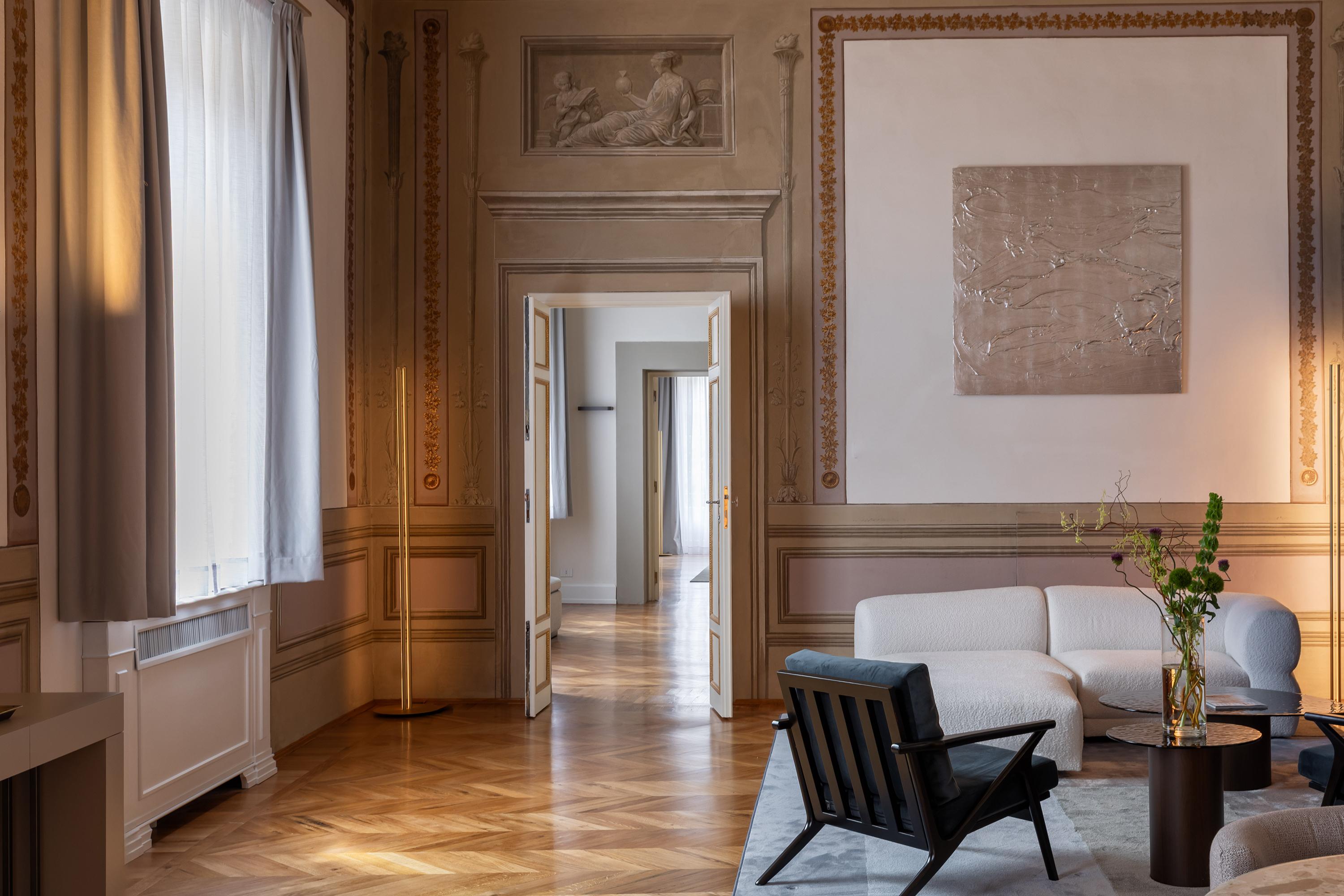 Da Verrazzano Suite master bedroom