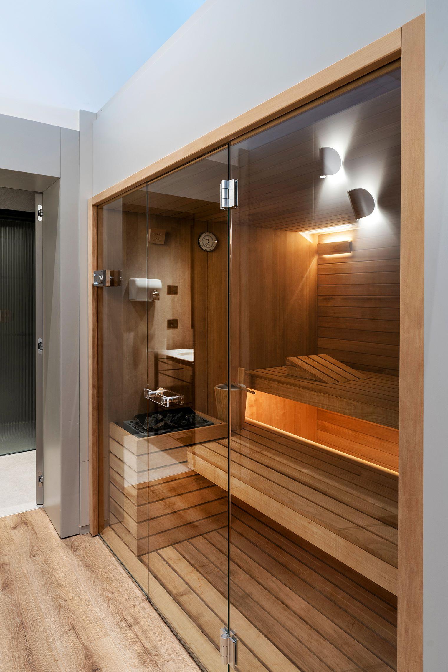 Private secret garden and wellness area