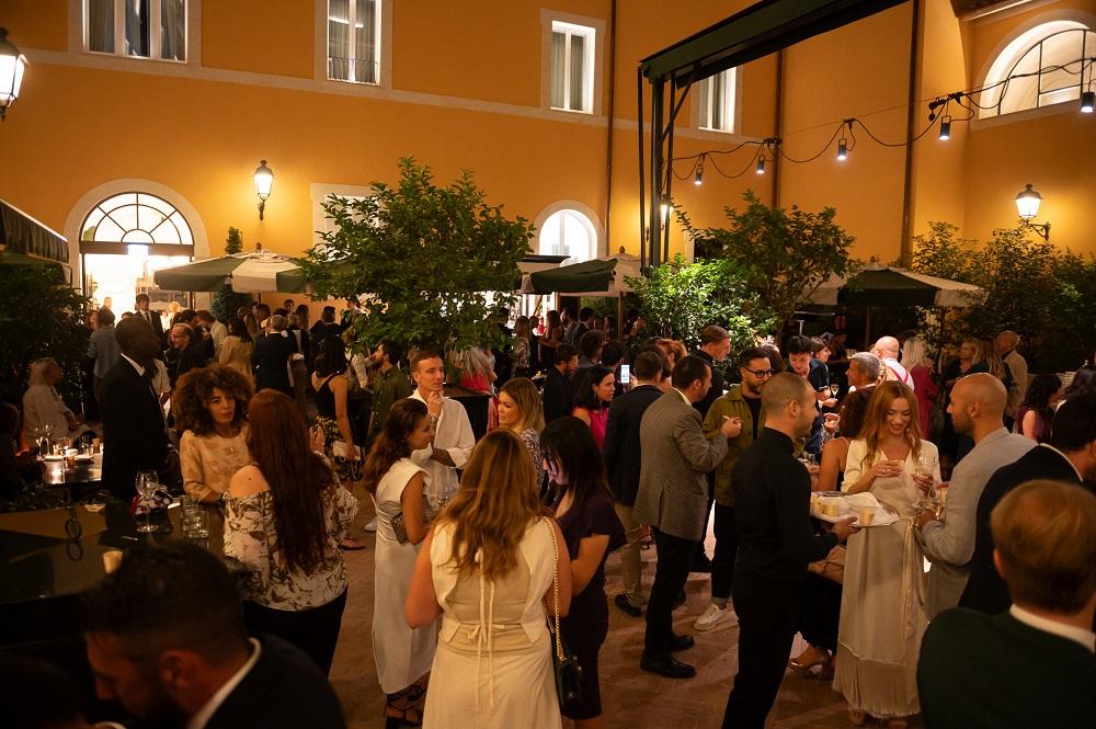 Etere Rooftop Lounge with views over Rome