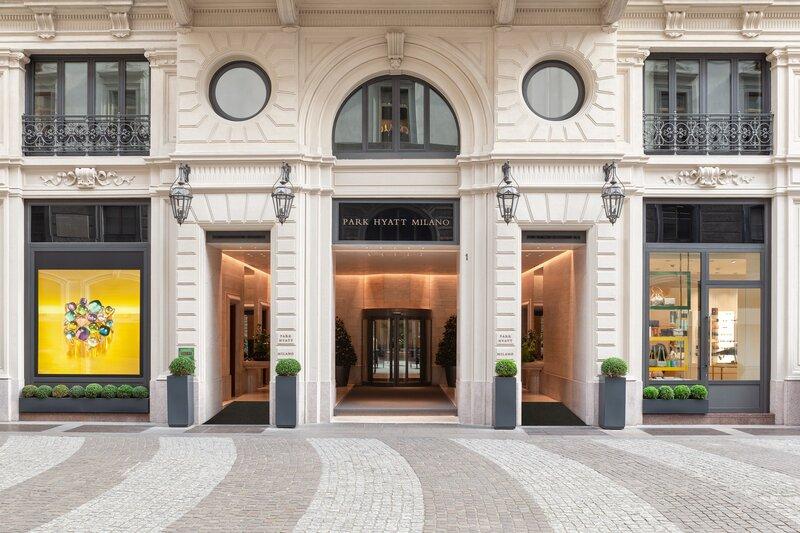 Park Hyatt Milano - 5-star luxury hotel facing Galleria Vittorio Emanuele II