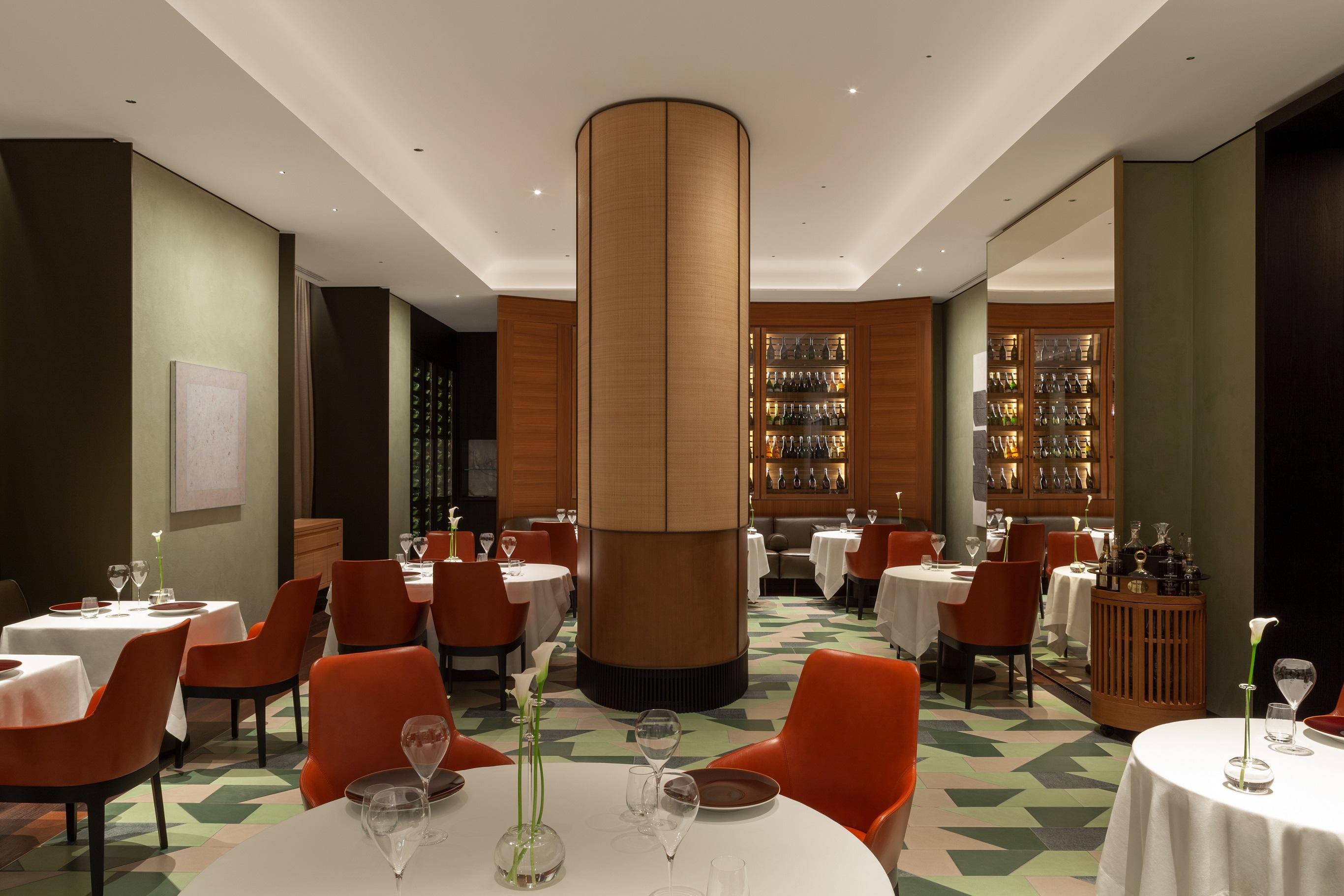 Pellico 3 Milano fine dining room by Chef Guido Paternollo
