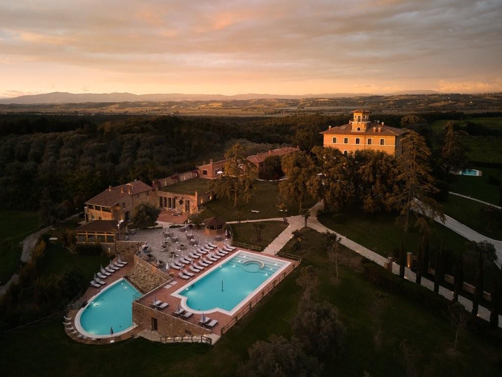 Precise Tale Poggio Alla Sala - 5-star historic villa and spa resort near Montepulciano