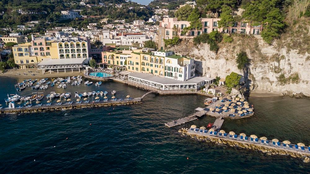 Regina Isabella Resort - 5-star luxury thermal spa resort on Ischia