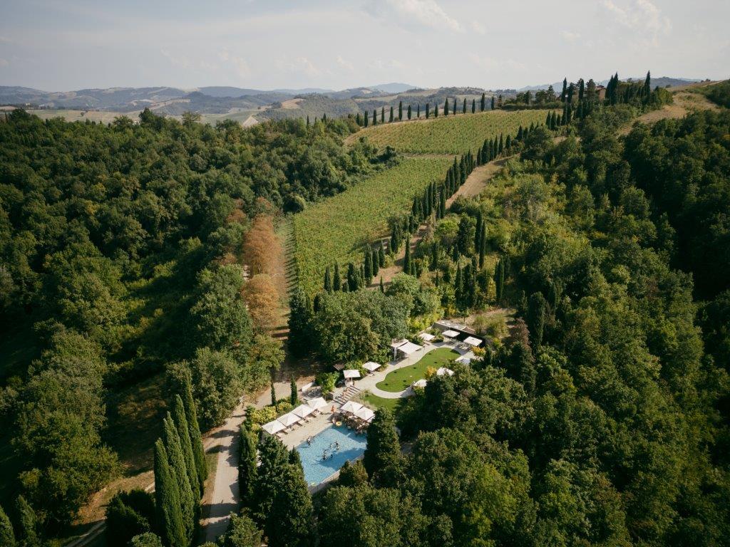 Tenuta di Roncolo 350-Acre Organic Wine Estate