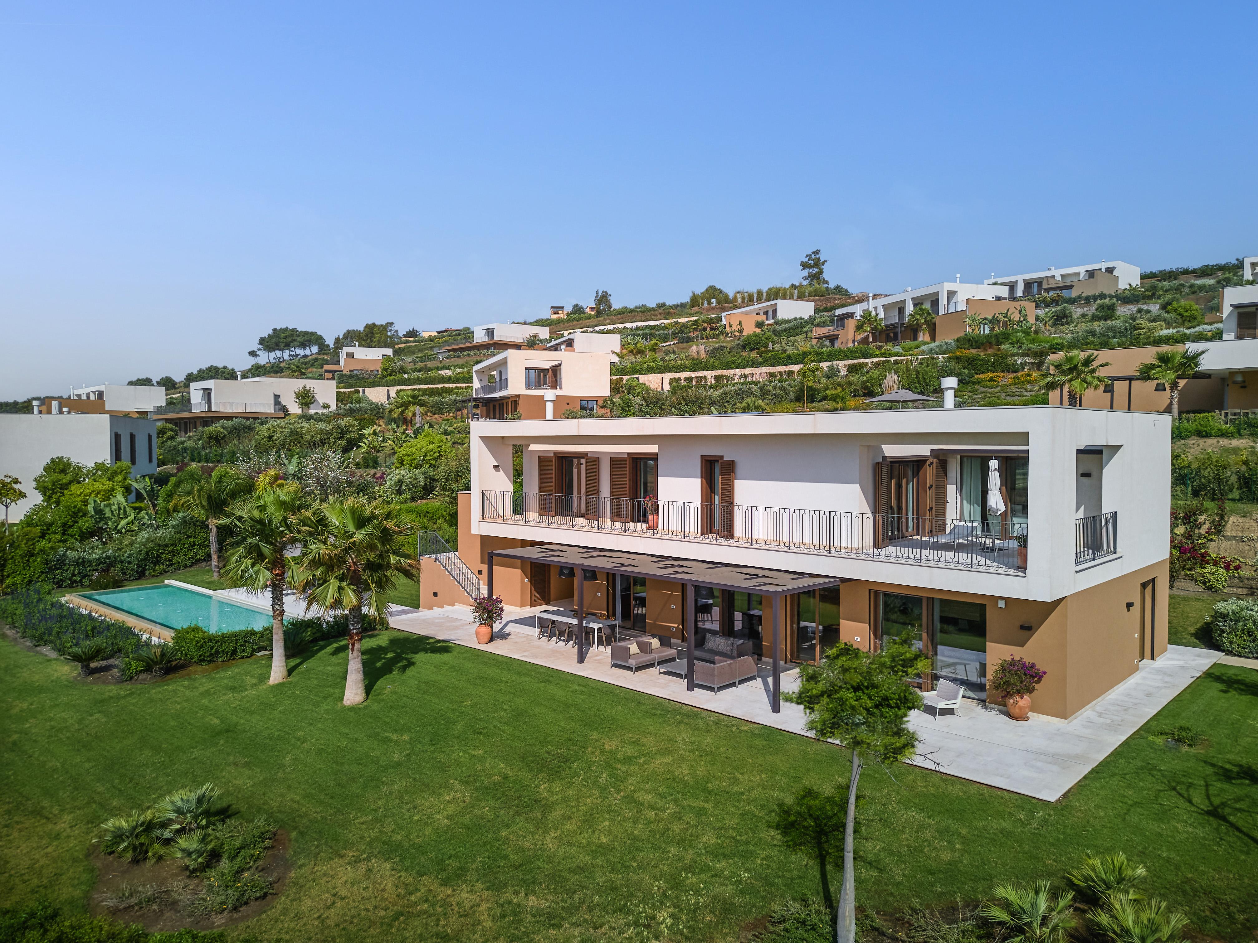 Rocco Forte Private Villas Verdura Resort - 5-star luxury private pool villas in Sicily