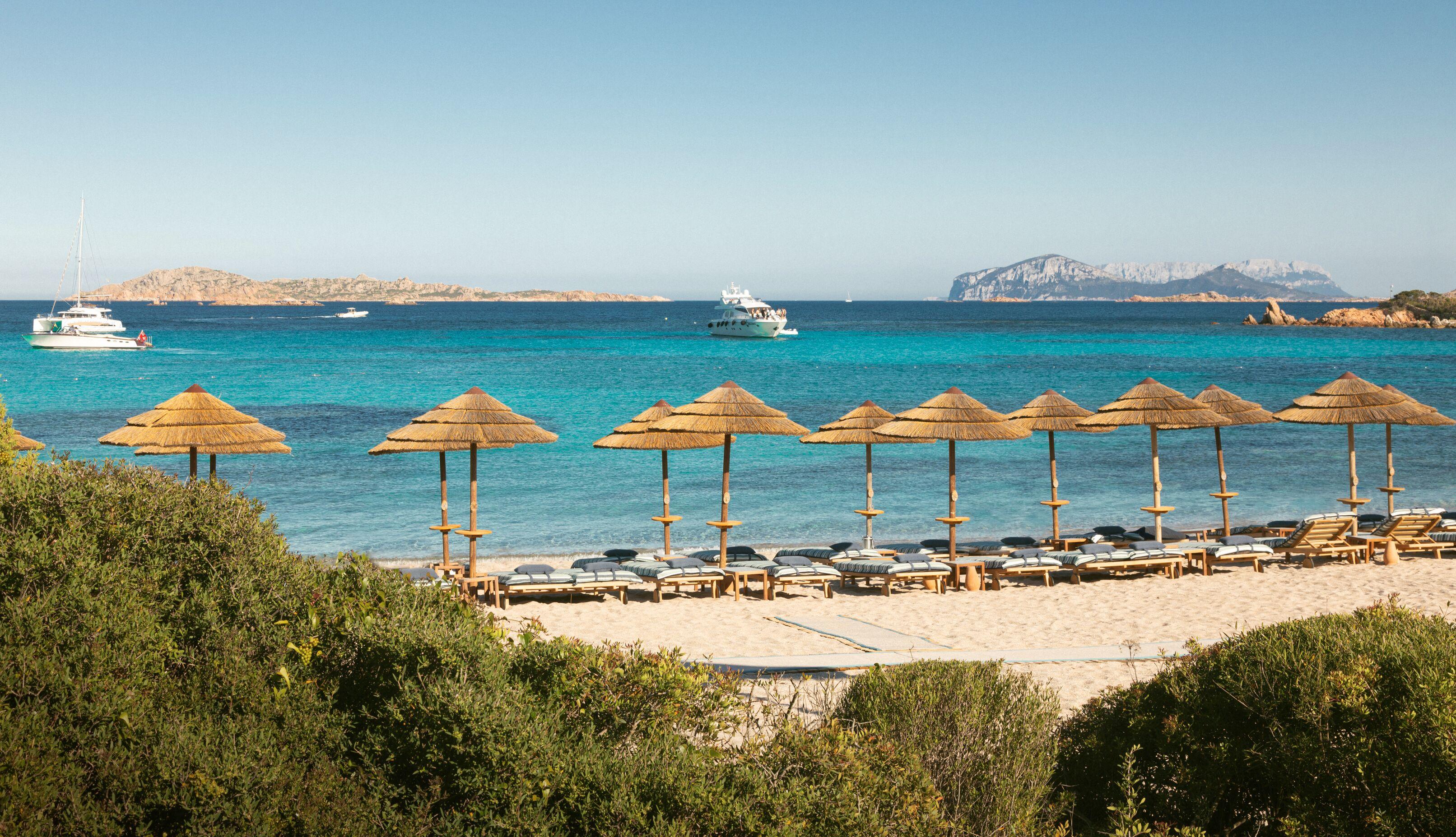 Romazzino, A Belmond Hotel - 5-star beachfront palace in Costa Smeralda