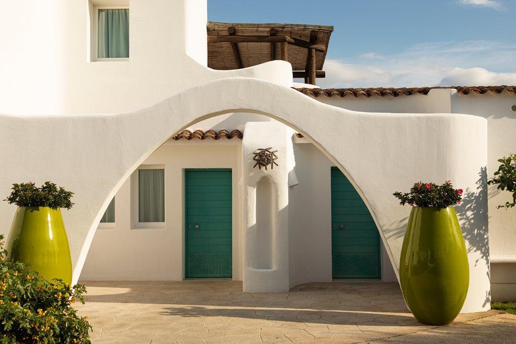 Private pool and garden veranda at Villa Acquamarina at Romazzino, A Belmond Hotel
