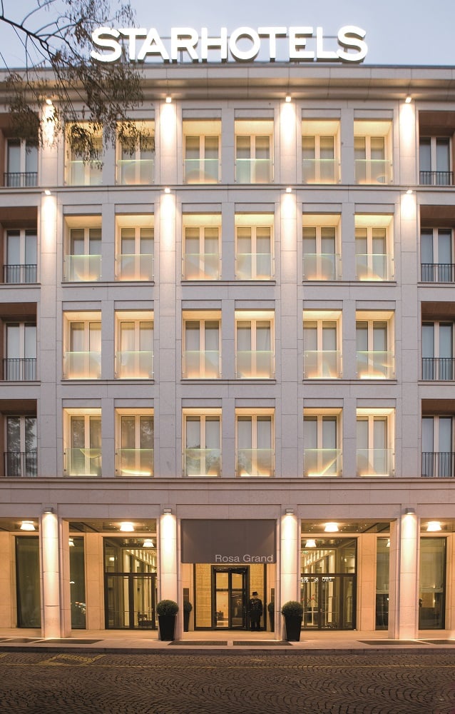 Rosa Grand Milano – Starhotels Collezione - Overlooking Piazza Fontana steps from the Duomo