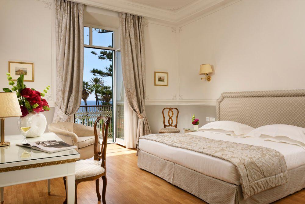 Junior Suite with private terrace overlooking Mediterranean Sea