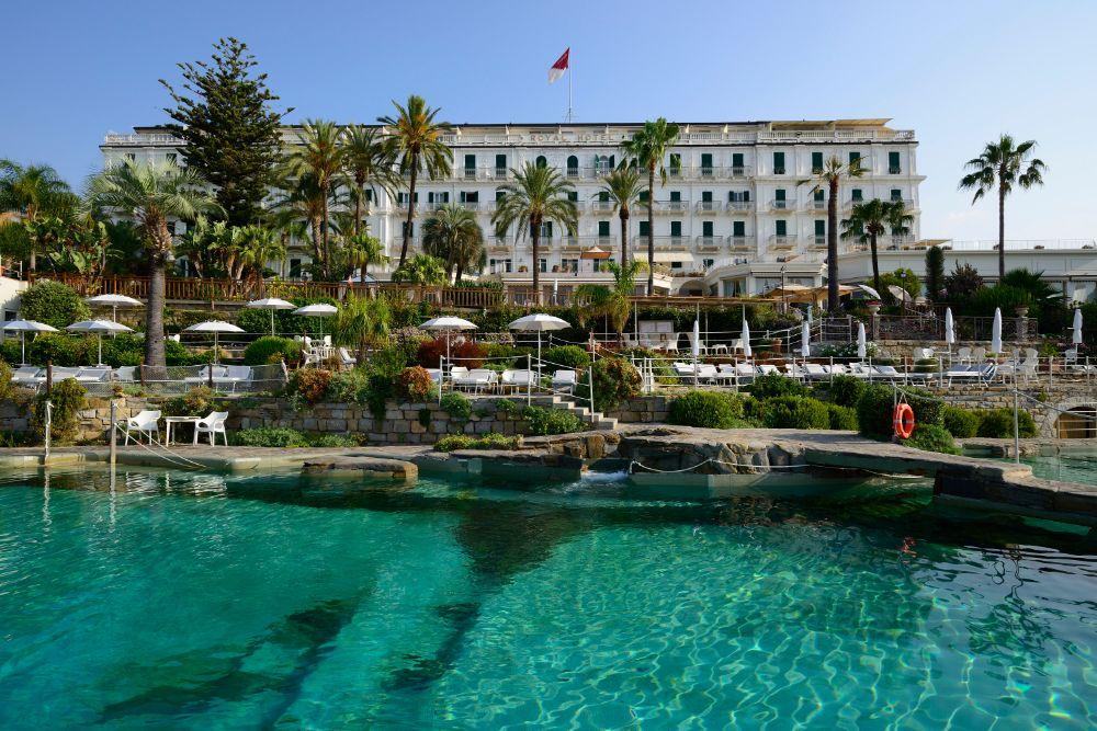 Royal Hotel Sanremo - 5-star palace on the Italian Riviera of Flowers