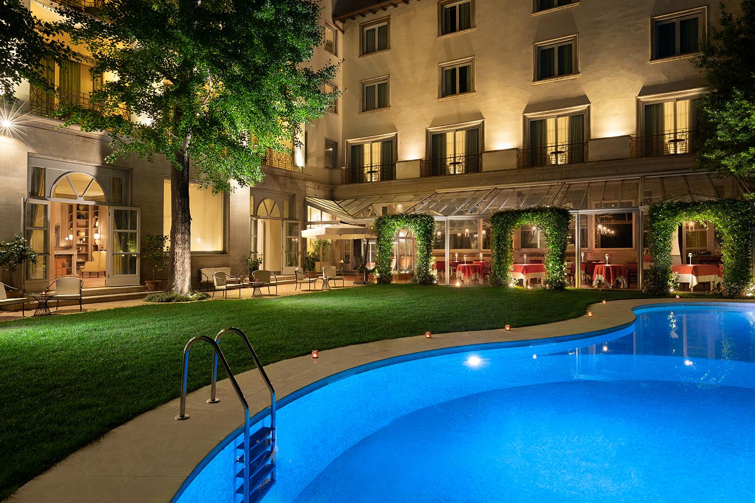 Sina Villa Medici, Autograph Collection - Historic 5-star palazzo with private garden pool in Florence