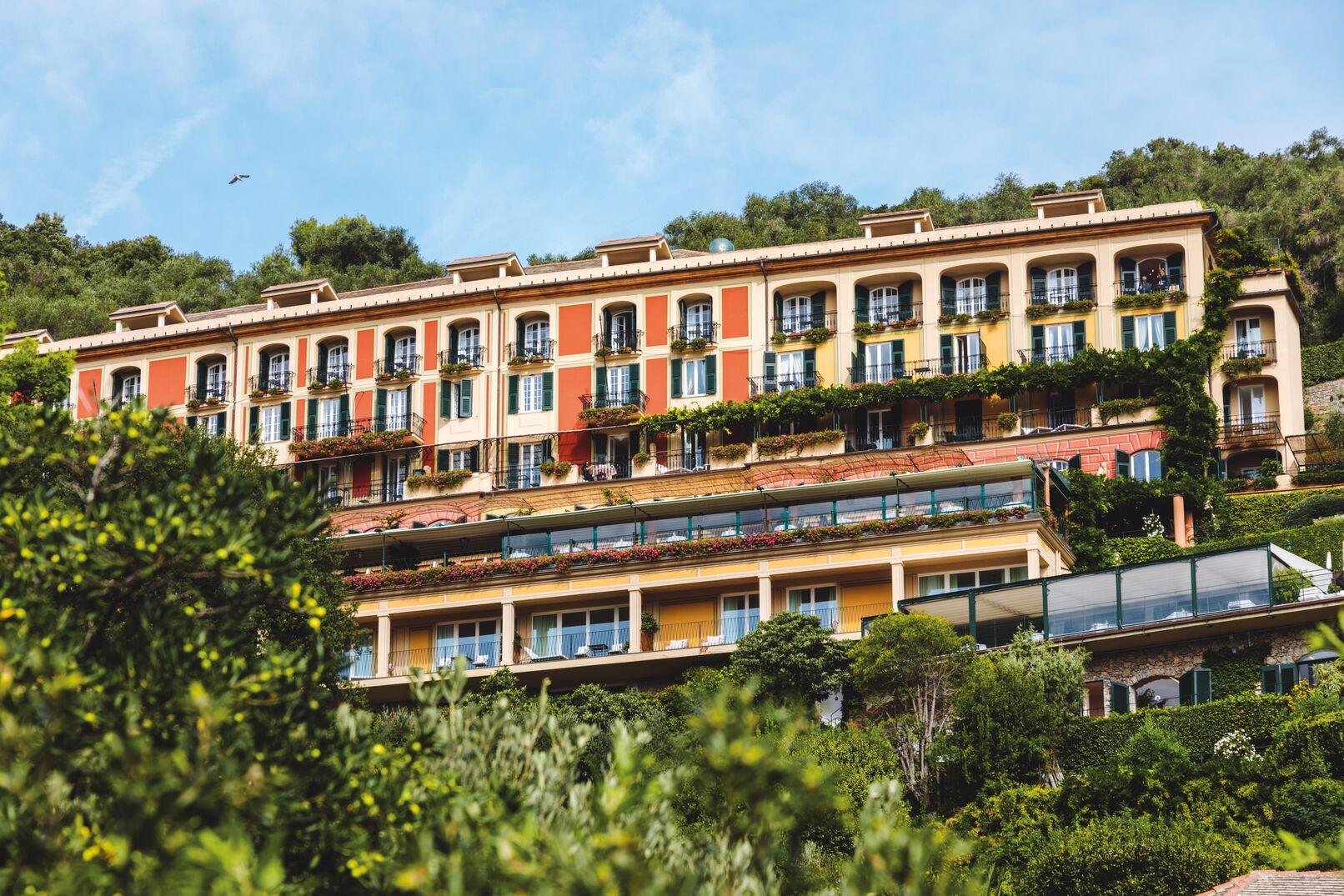 Splendido, A Belmond Hotel - 5-star hillside luxury icon overlooking Portofino Bay