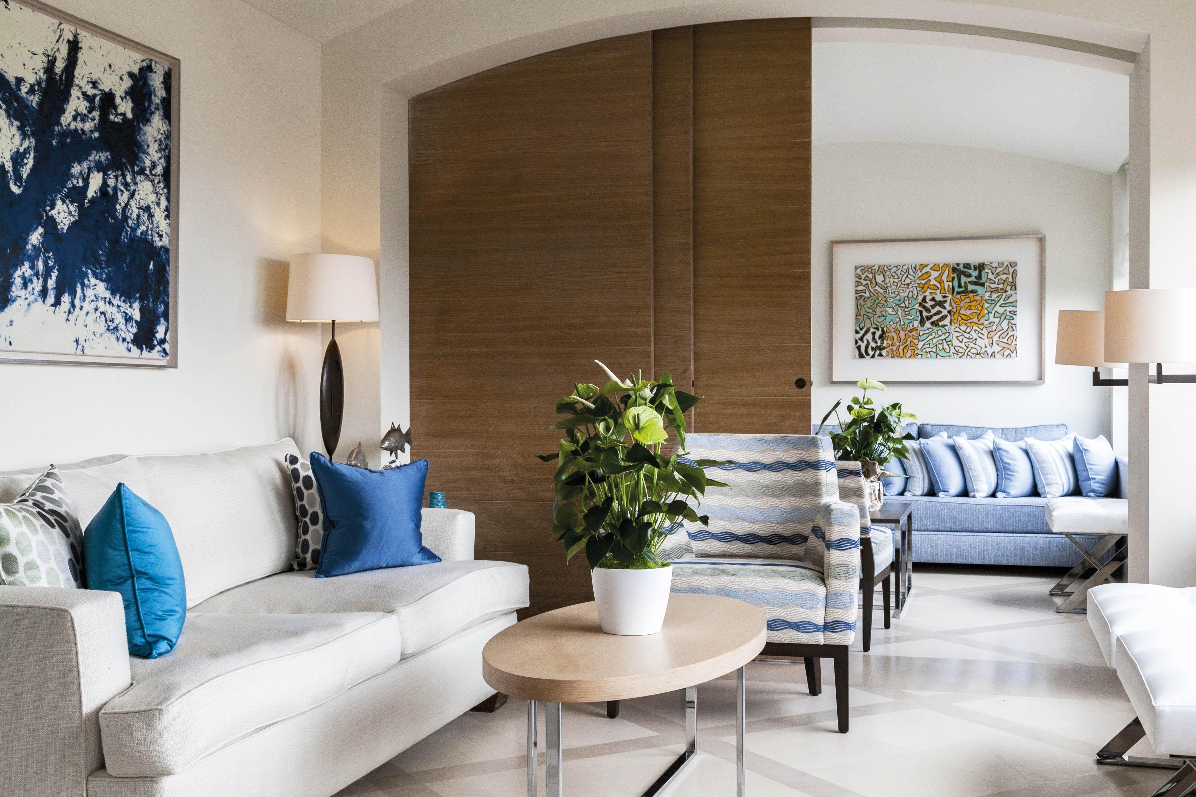 Palatial La Dolce Vita Suite with private sea-view terrace