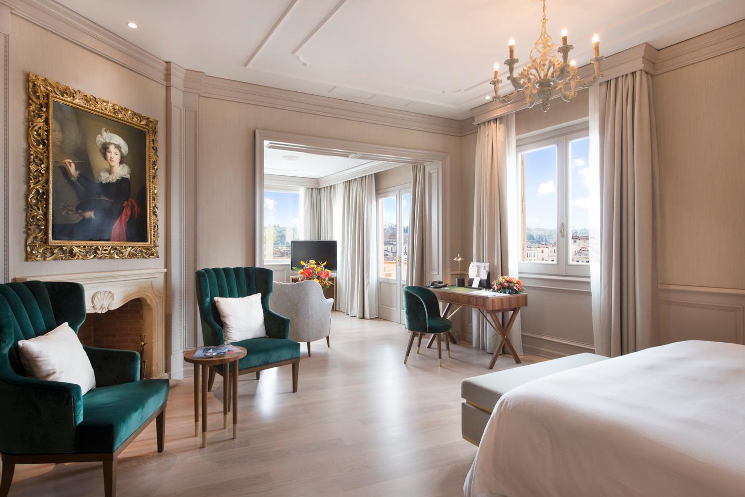 The Belvedere Suite with private terrace
