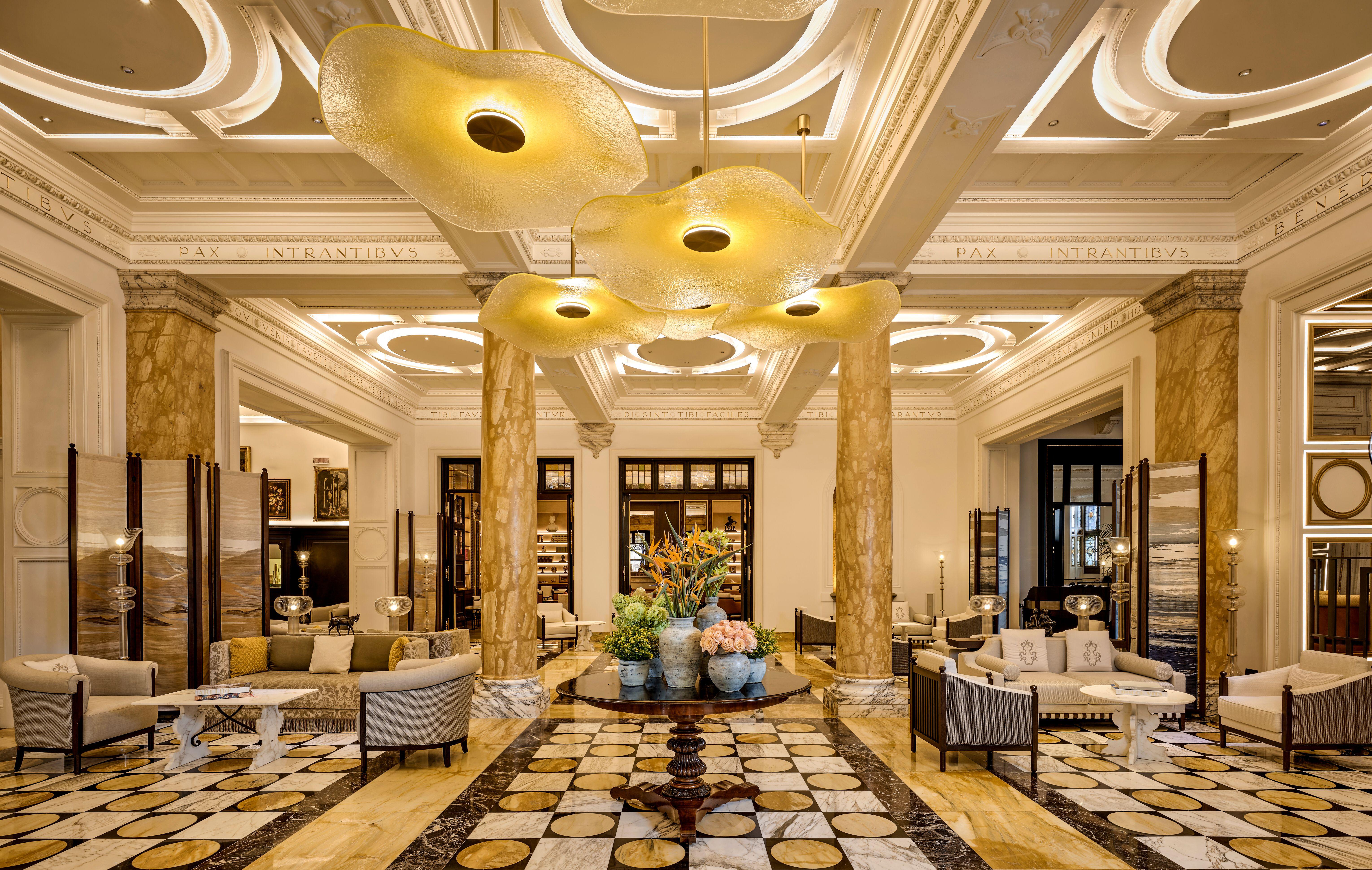 The Excelsior Florence - 5-star Luxury Collection hotel on Piazza Ognissanti