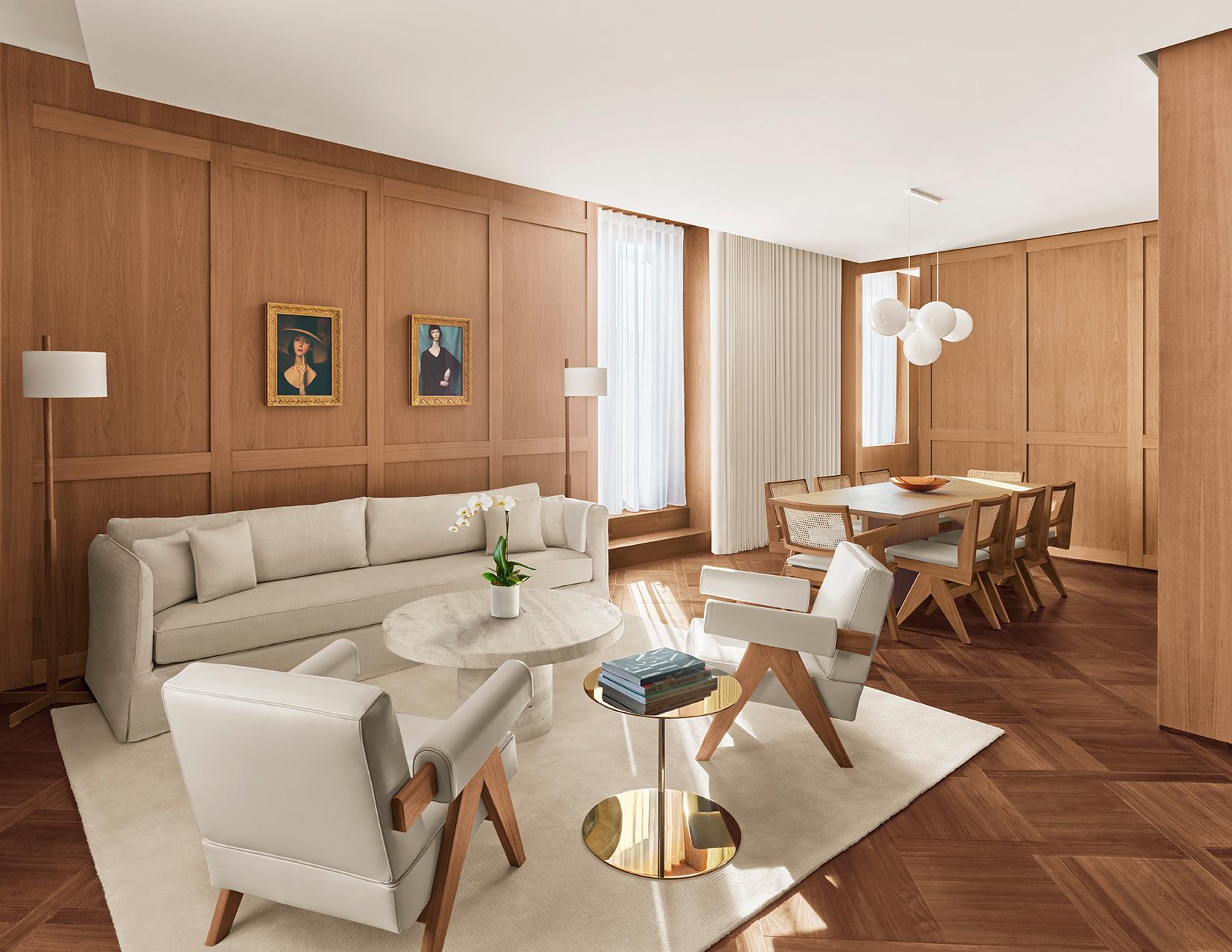 Penthouse Suite with wraparound terrace