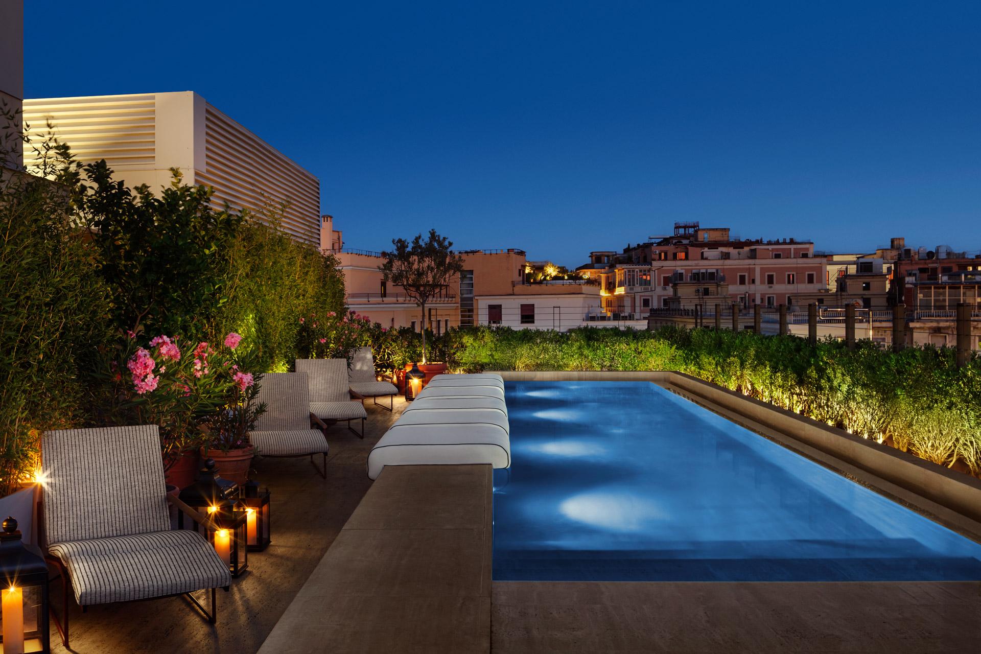 The Rome EDITION - 5-star luxury lifestyle hotel near Via Veneto
