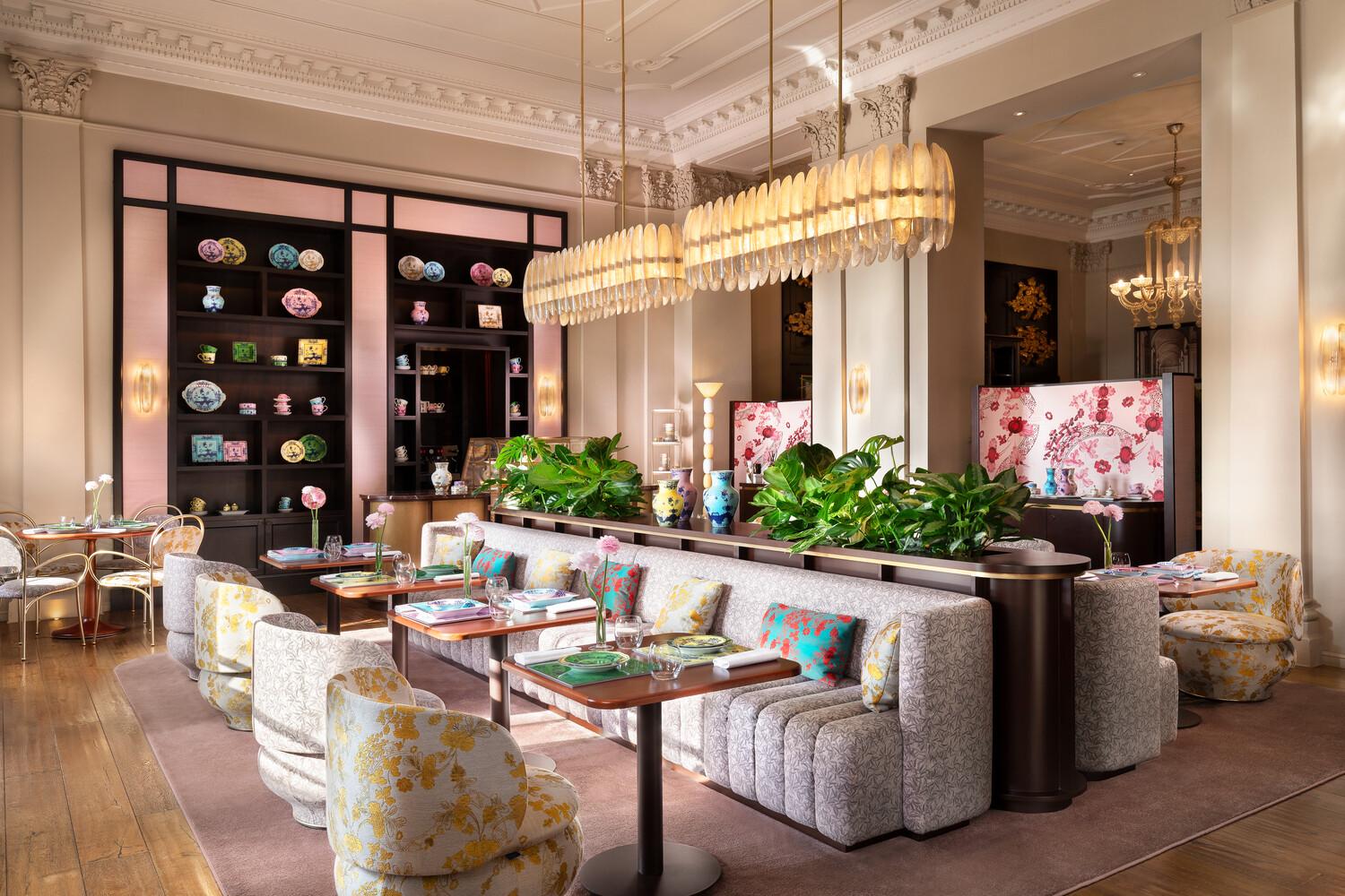 Café Ginori afternoon tea