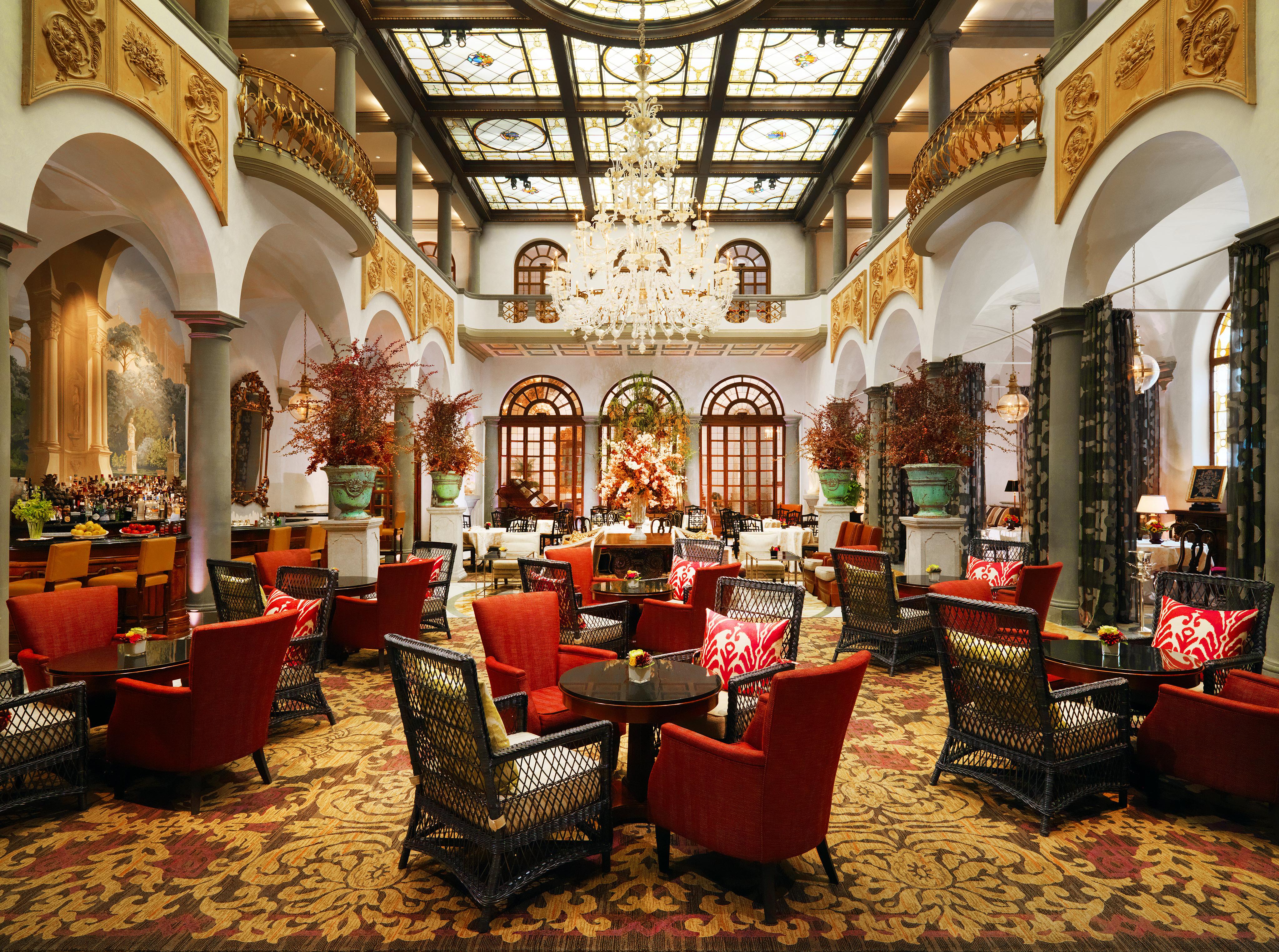 Winter Garden Restaurant fine dining