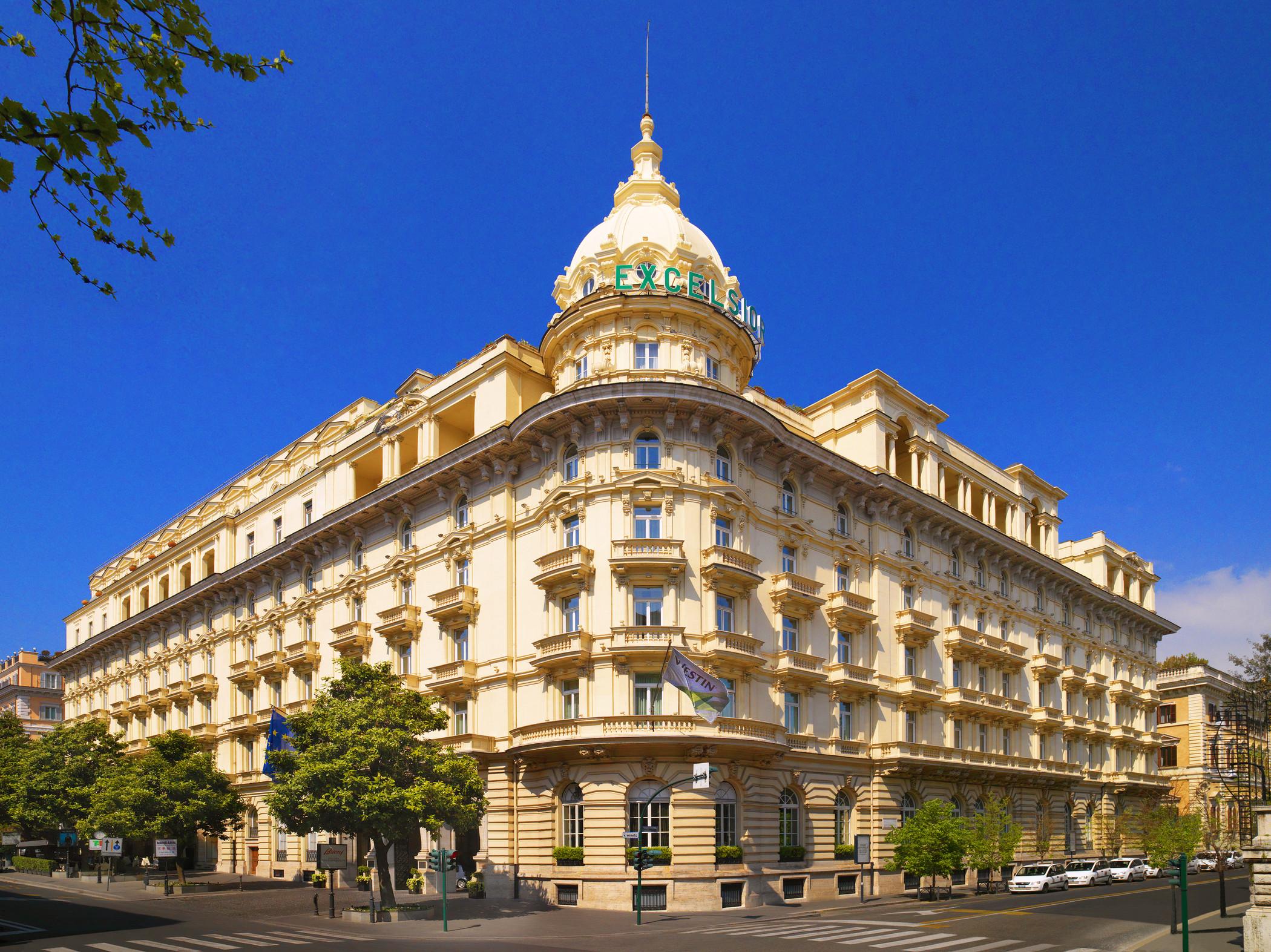 The Westin Excelsior, Rome - 5-star grand dame on Via Veneto
