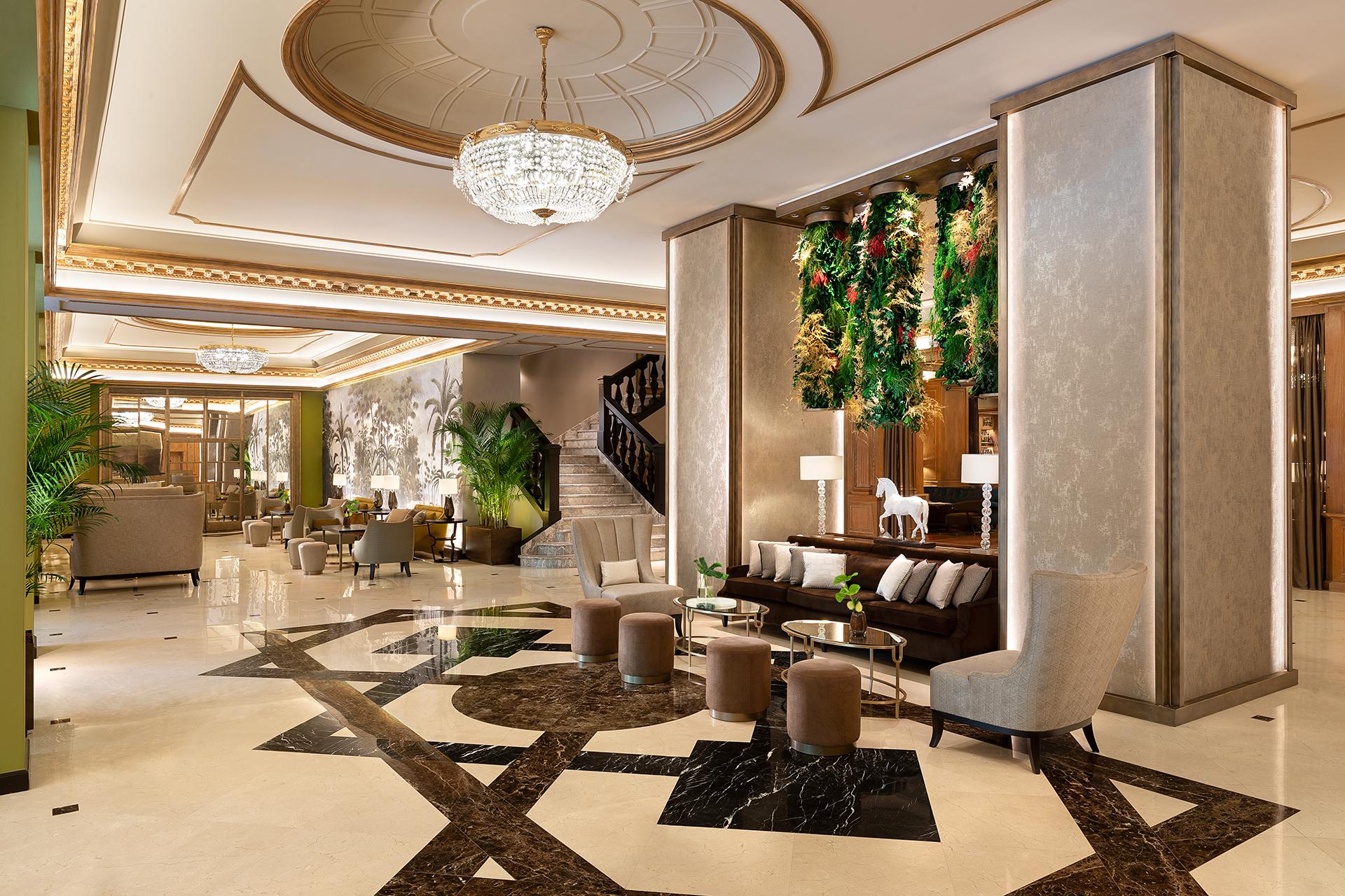 The Westin Palace, Milan - 5-star luxury hotel on Piazza della Repubblica