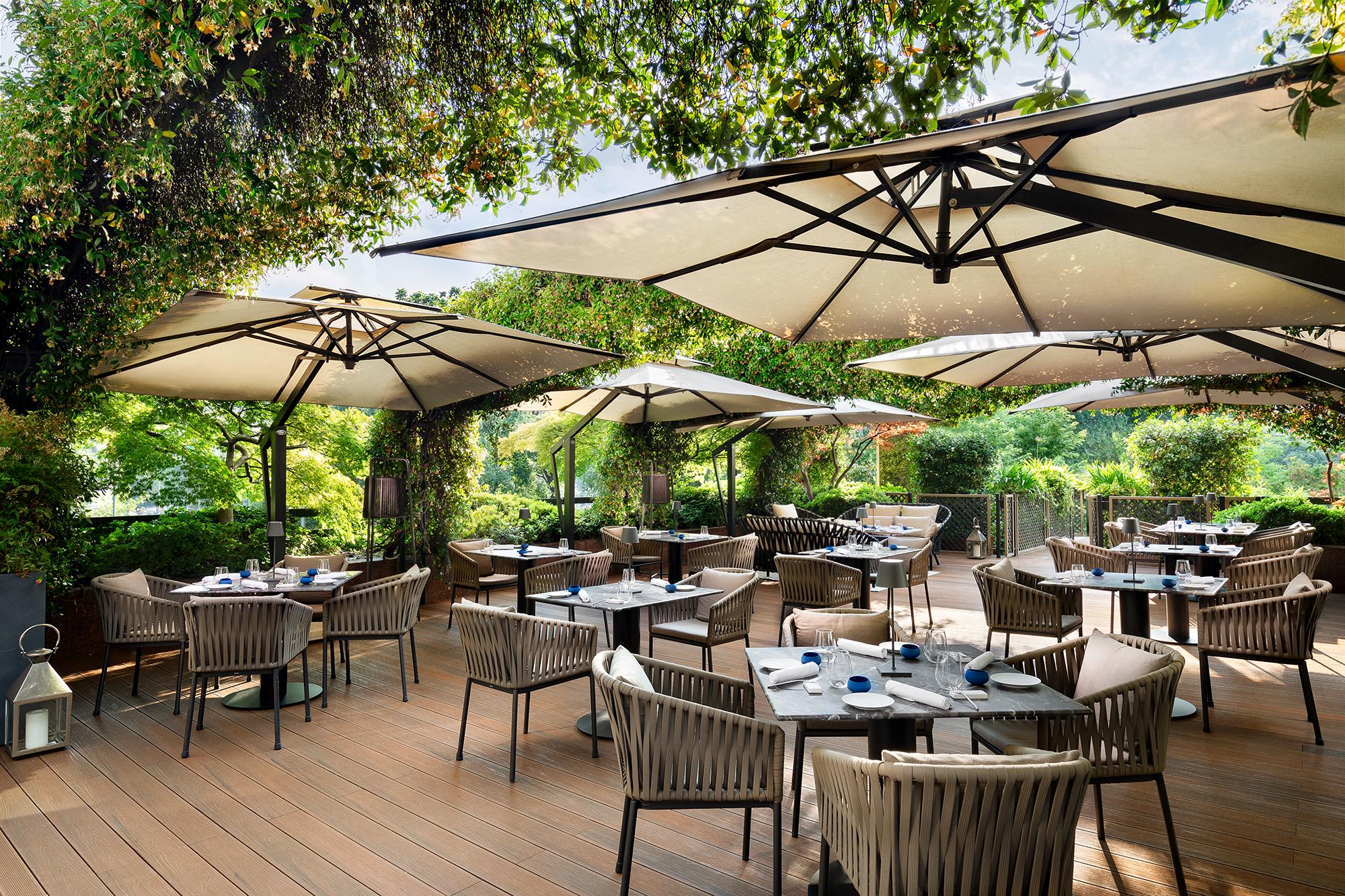 PanEVO Garden Terrace