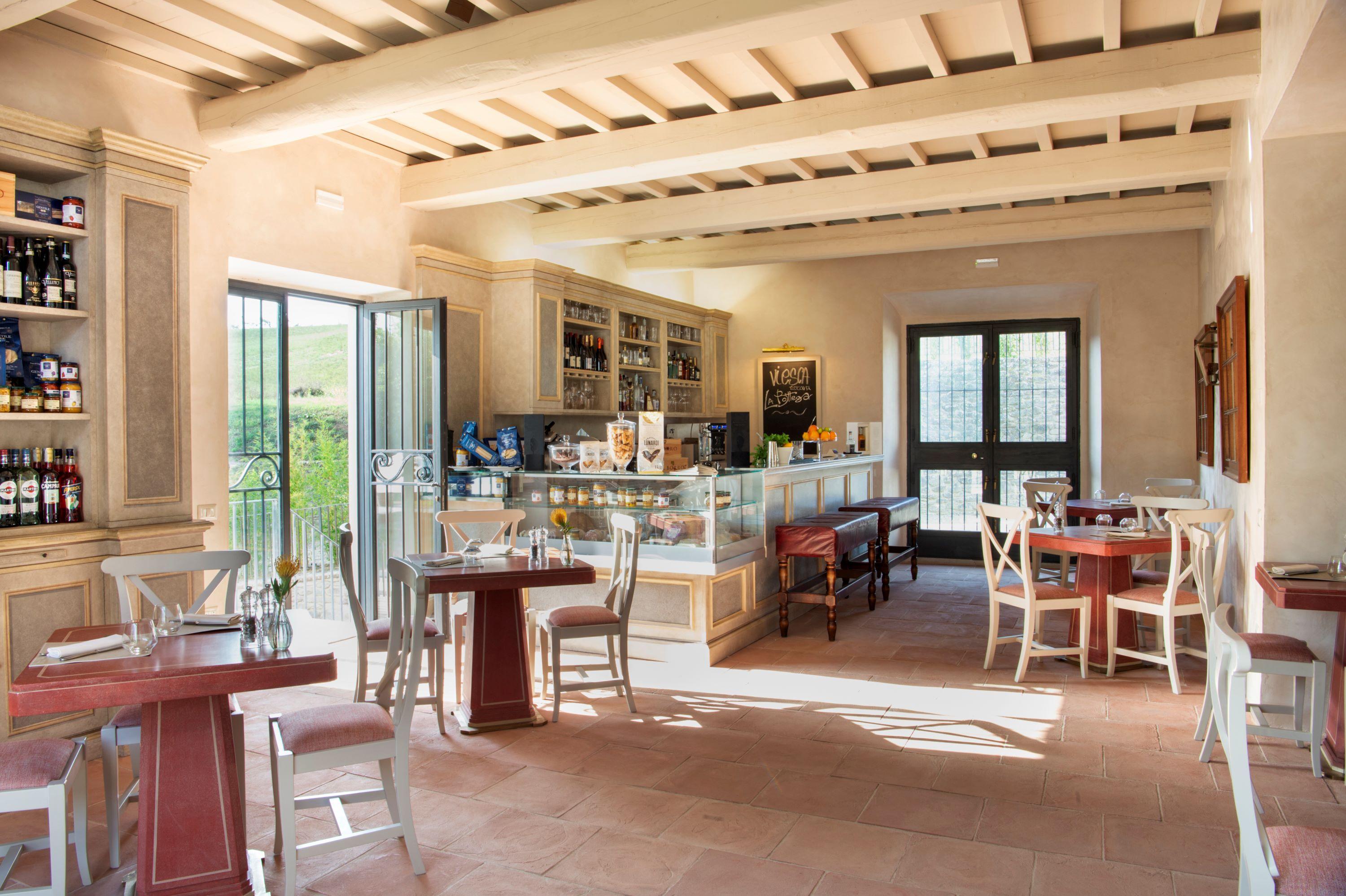 Il Borro Tuscan Bistro Viesca
