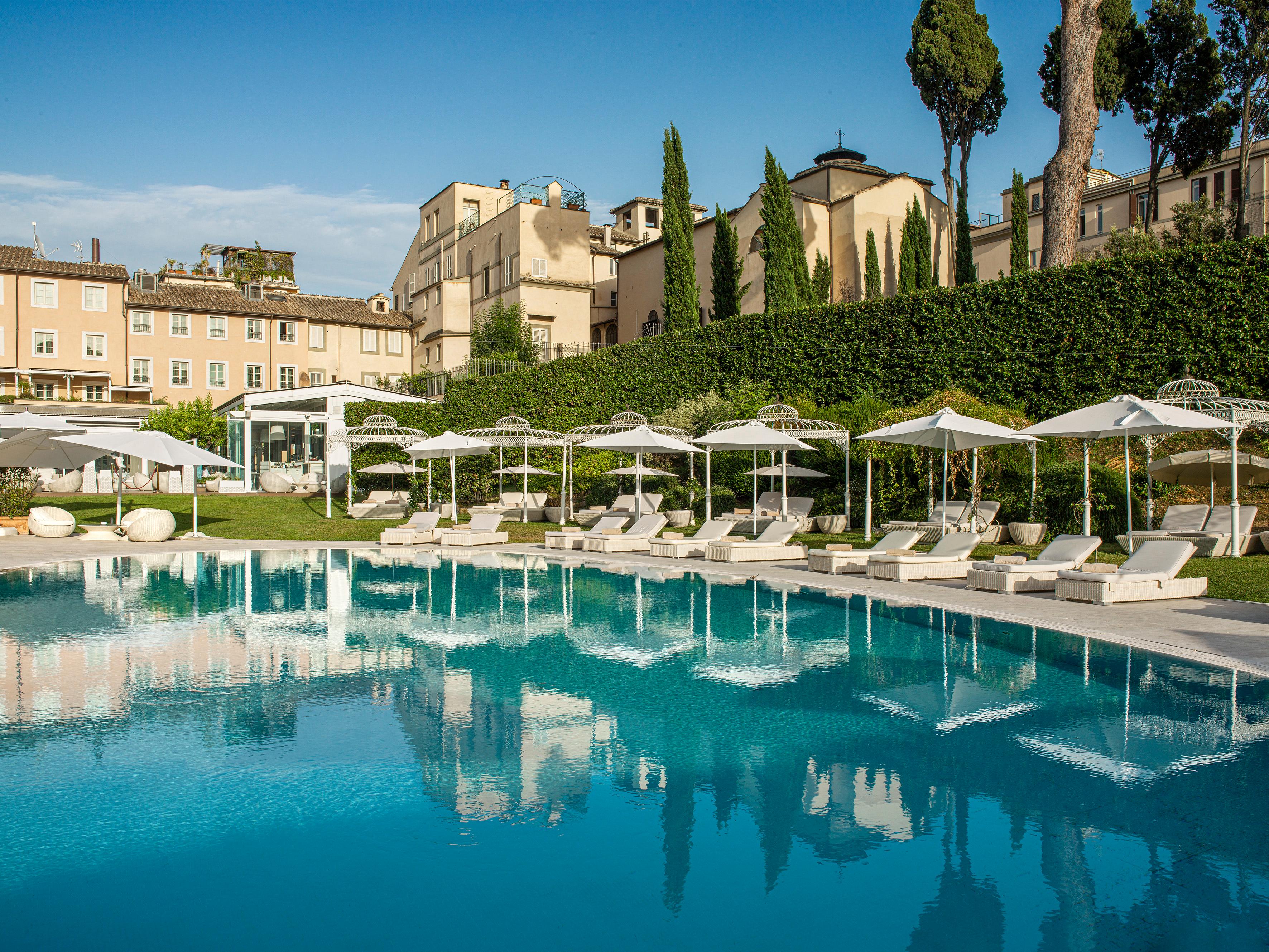 Villa Agrippina, a Gran Melià Hotel - Urban luxury resort near the Vatican in Rome