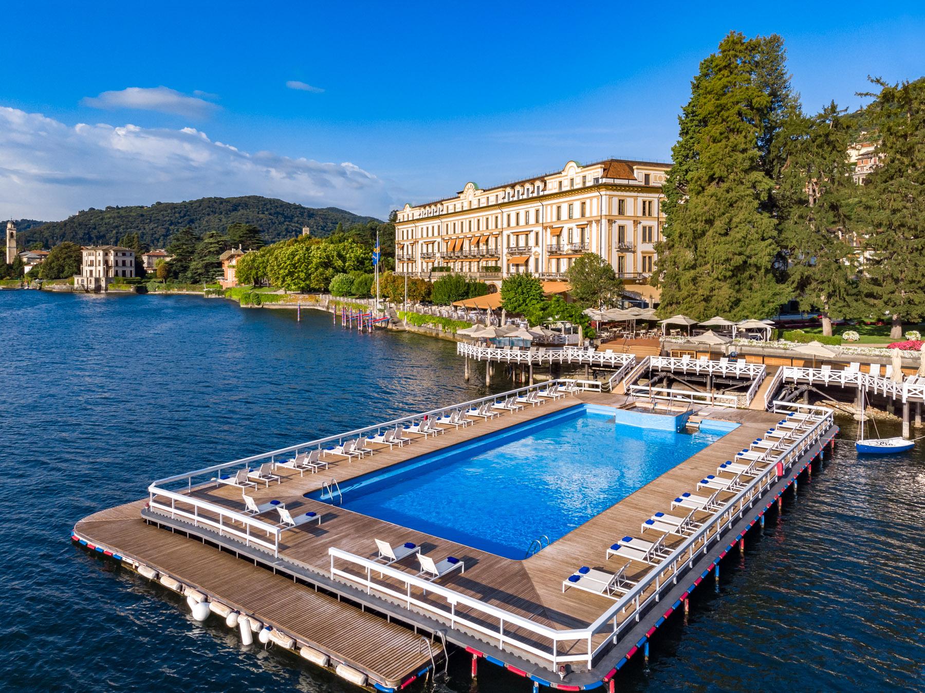 Villa D'Este - 5-star Renaissance palace with floating pool on Lake Como