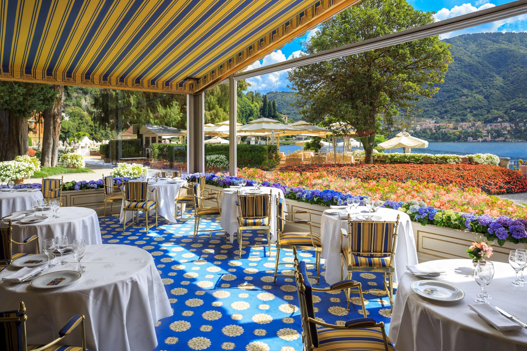 The Veranda restaurant fine dining lakeside