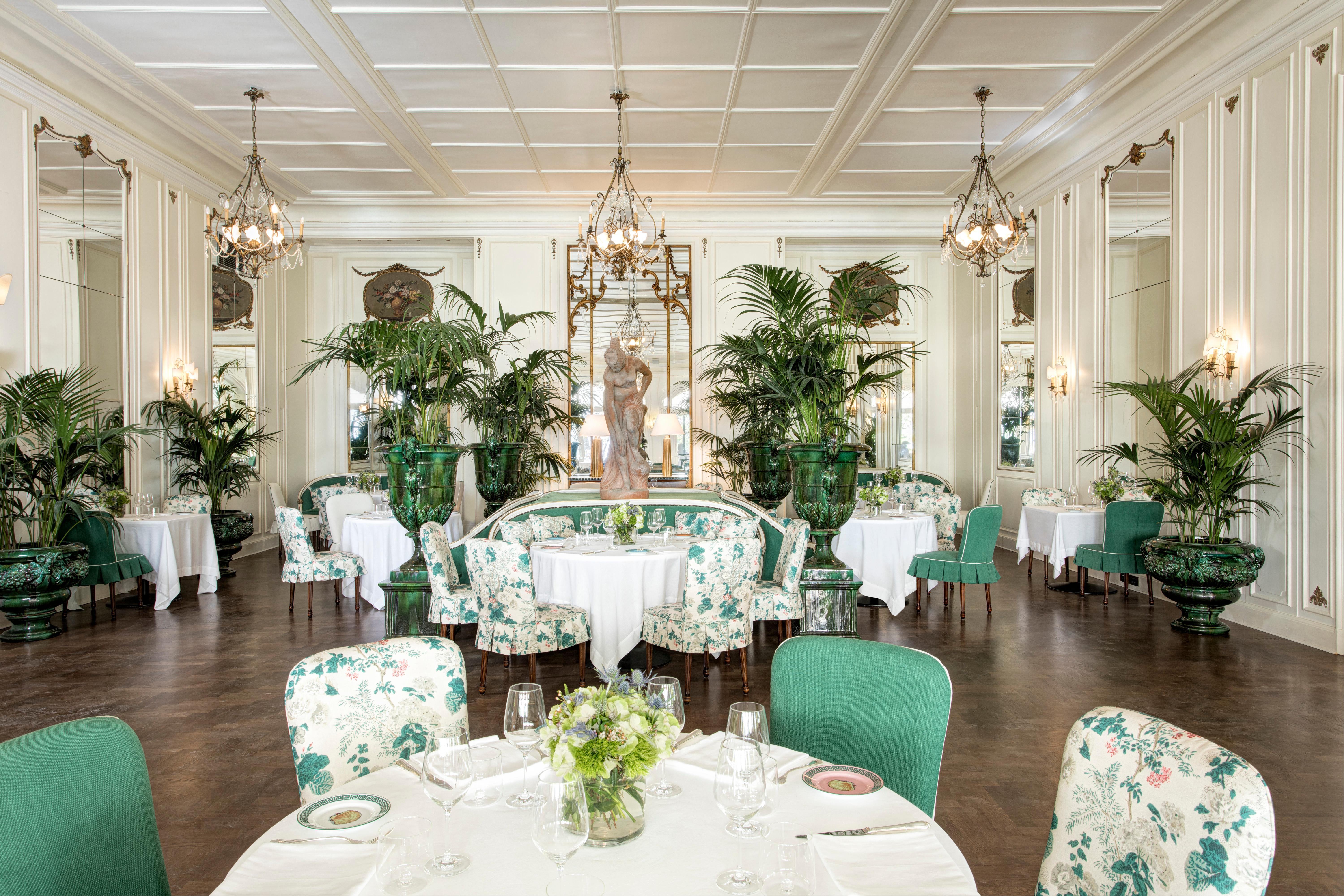 Ristorante Florio fine dining hall