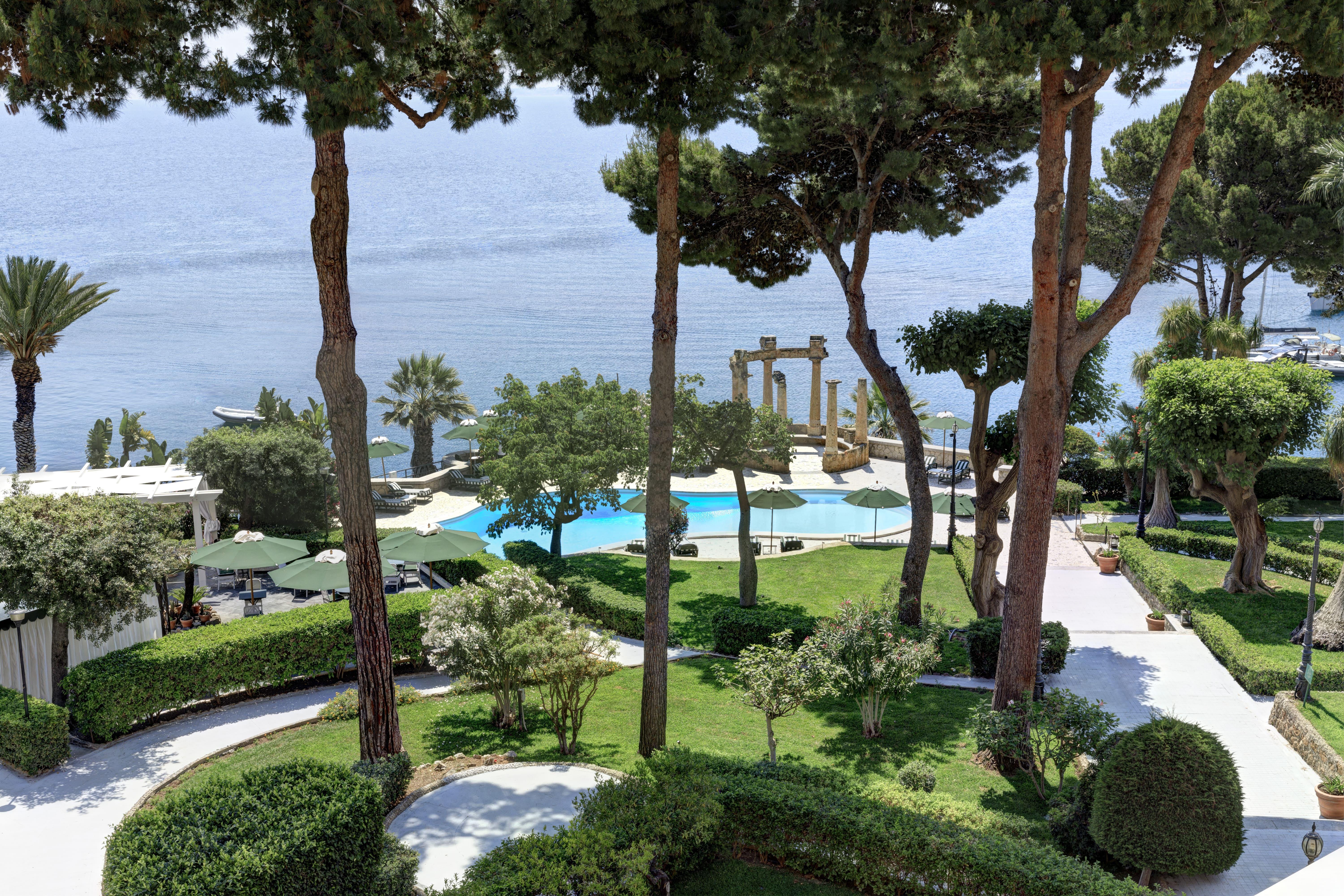 Villa Igiea, a Rocco Forte hotel - 5-star Art Nouveau seaside palazzo in Palermo, Sicily