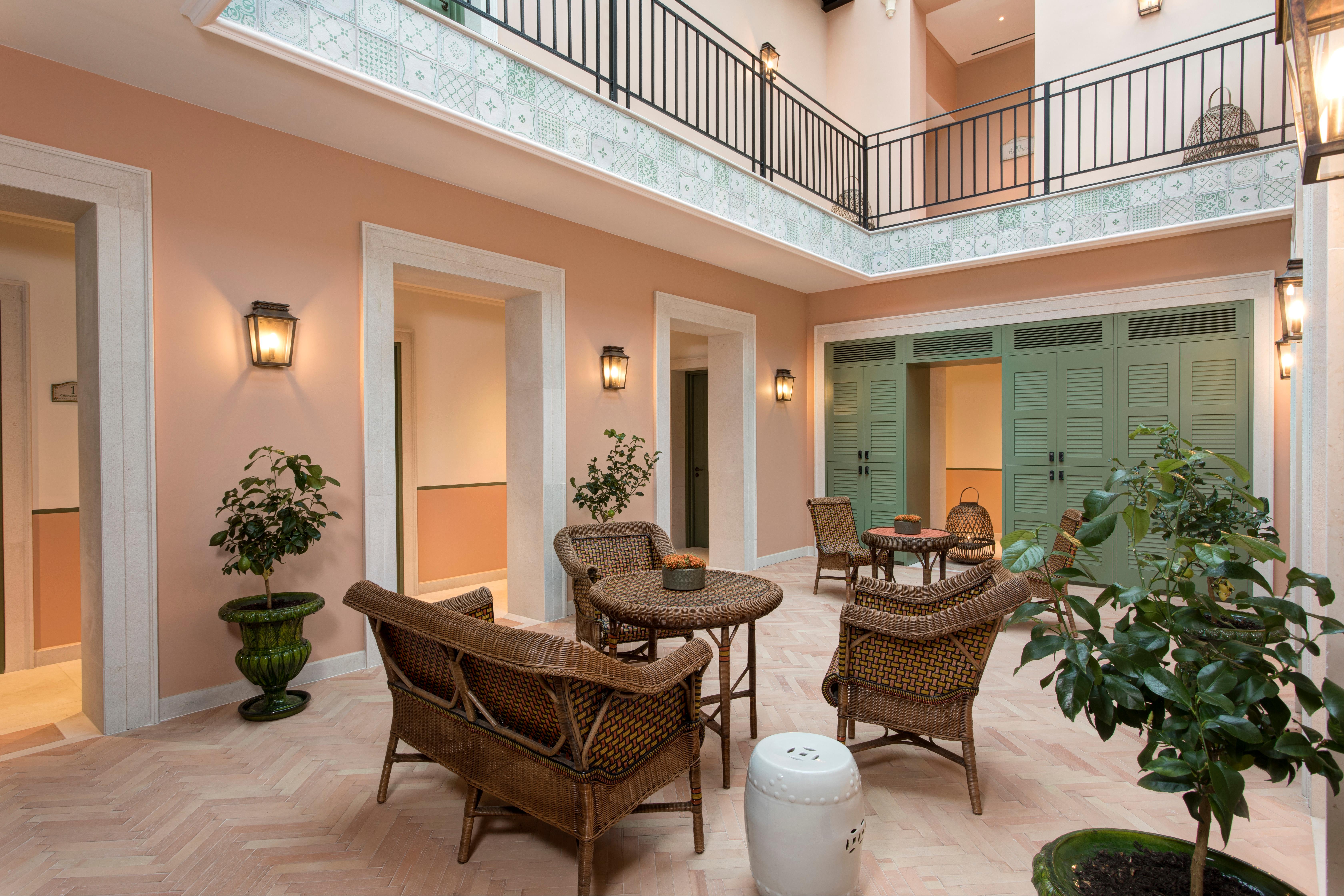 Irene Forte Spa at Villa Igiea