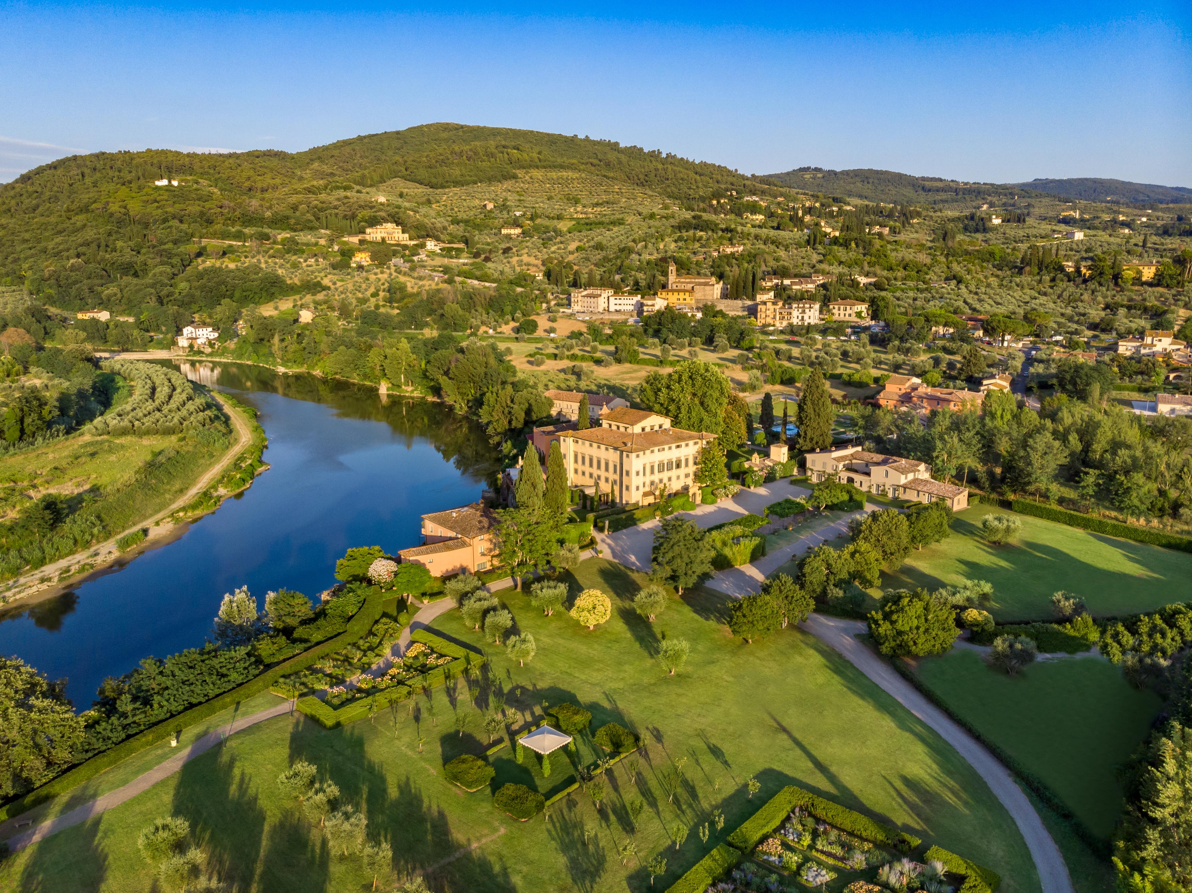 Villa La Massa - 5-star Tuscan riverside estate along the River Arno in Florence