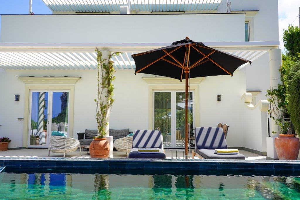 Castello Suite with private plunge pool
