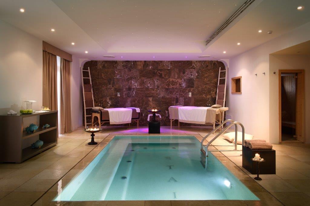 Stai Spa indoor hydrotherapy pool