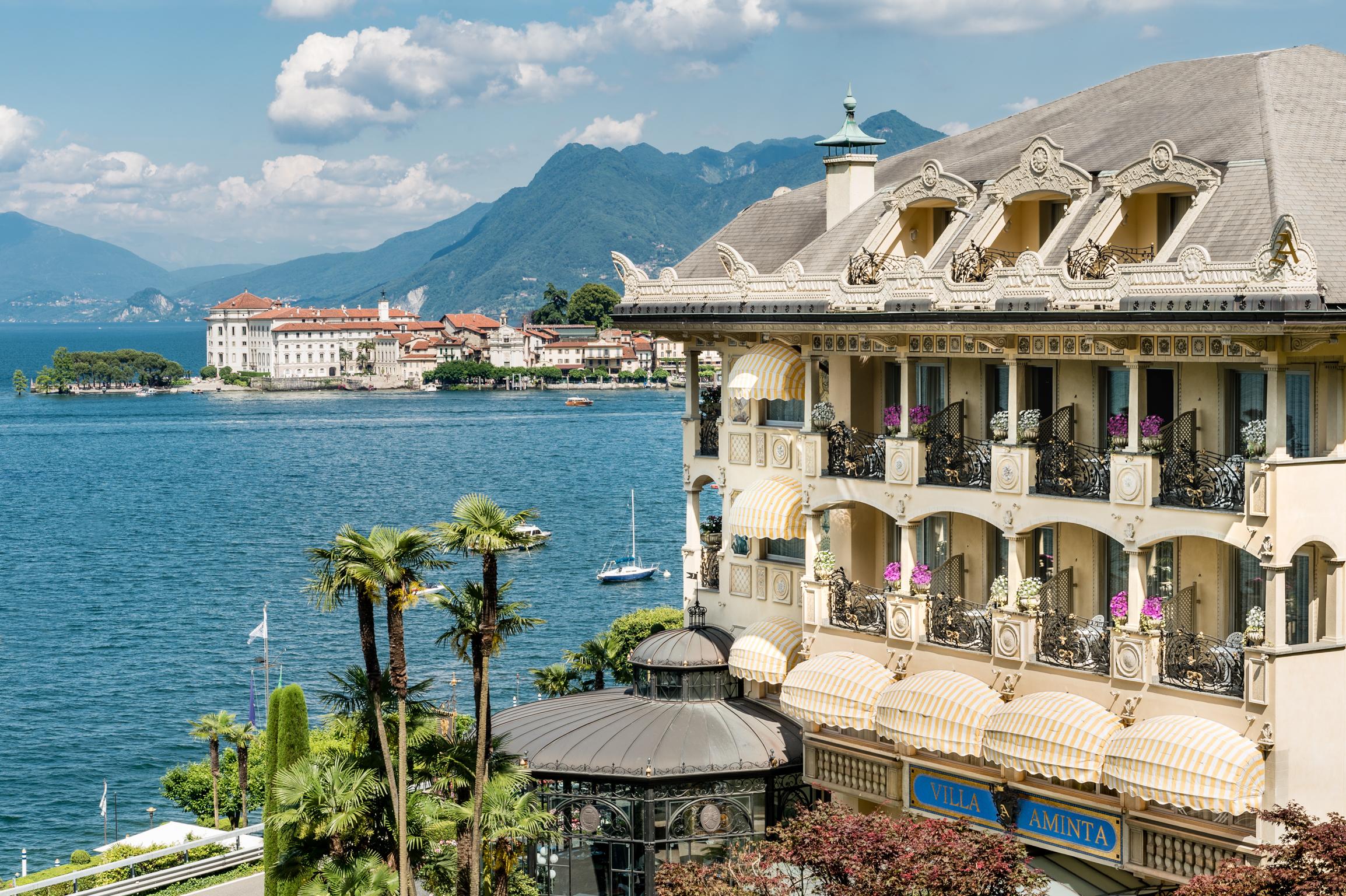 Villa e Palazzo Aminta - 5-star Belle Époque resort on Lake Maggiore