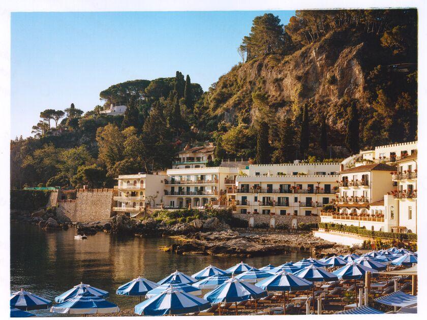 Villa Sant'Andrea, A Belmond Hotel - 5-star seaside residence on Mazzarò Bay in Taormina Mare