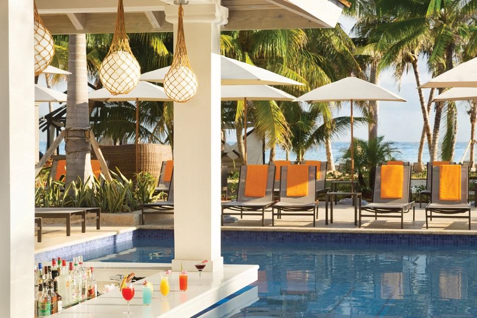IslandZ swim-up bar in the adults-only pool