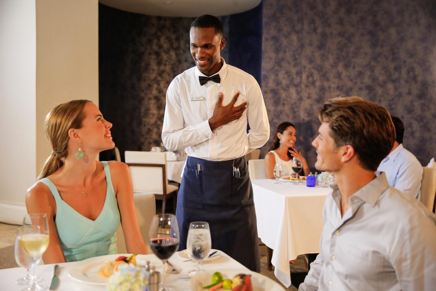 Petit Pariz romantic French fine dining restaurant
