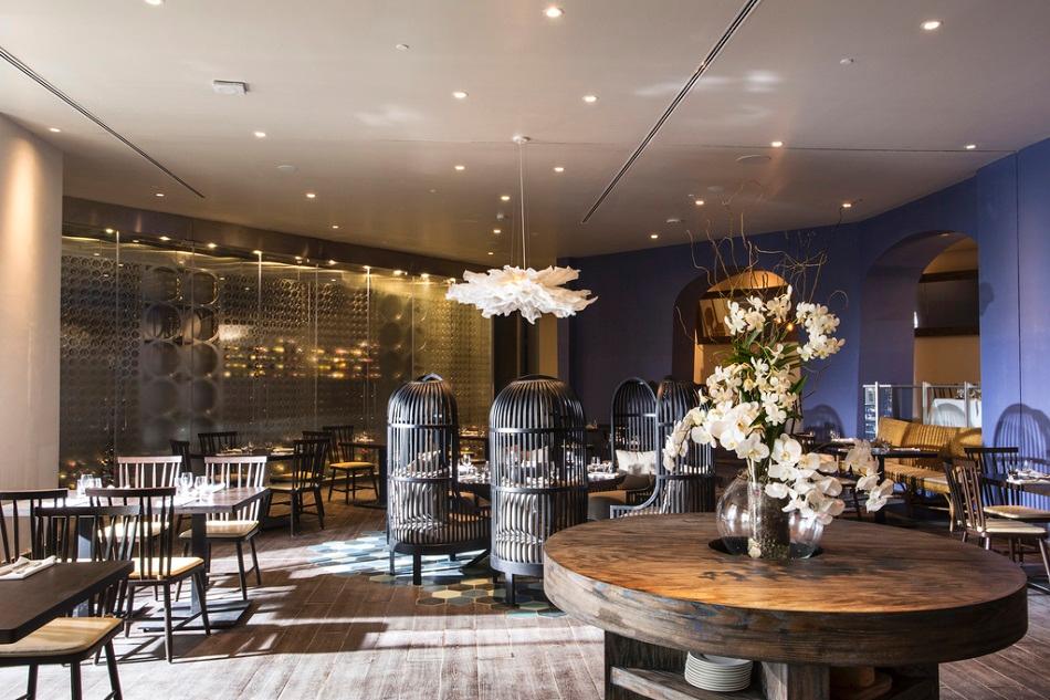 Di Roza authentic Italian dining room