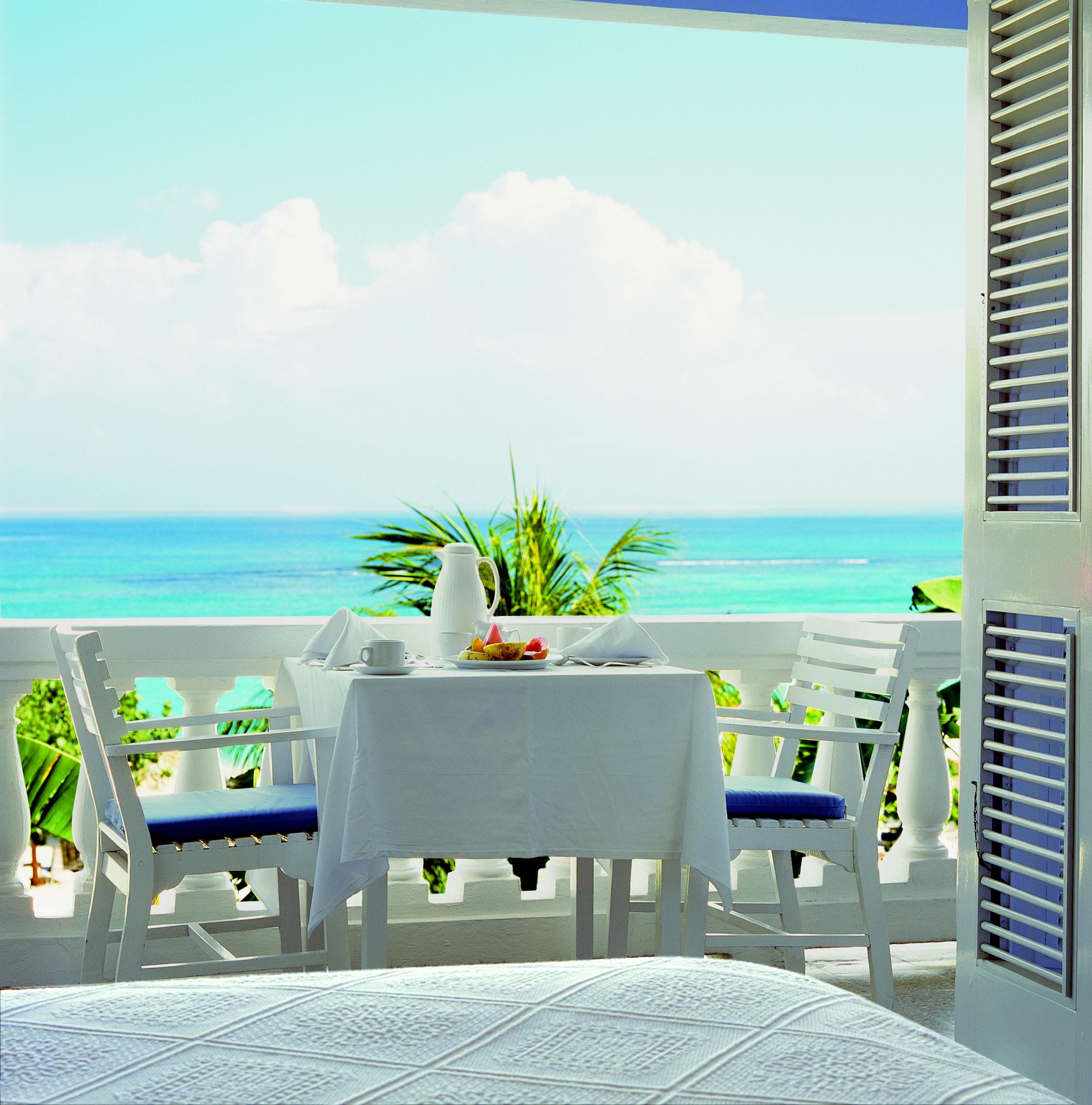 Superior Balcony Suite second-floor terrace