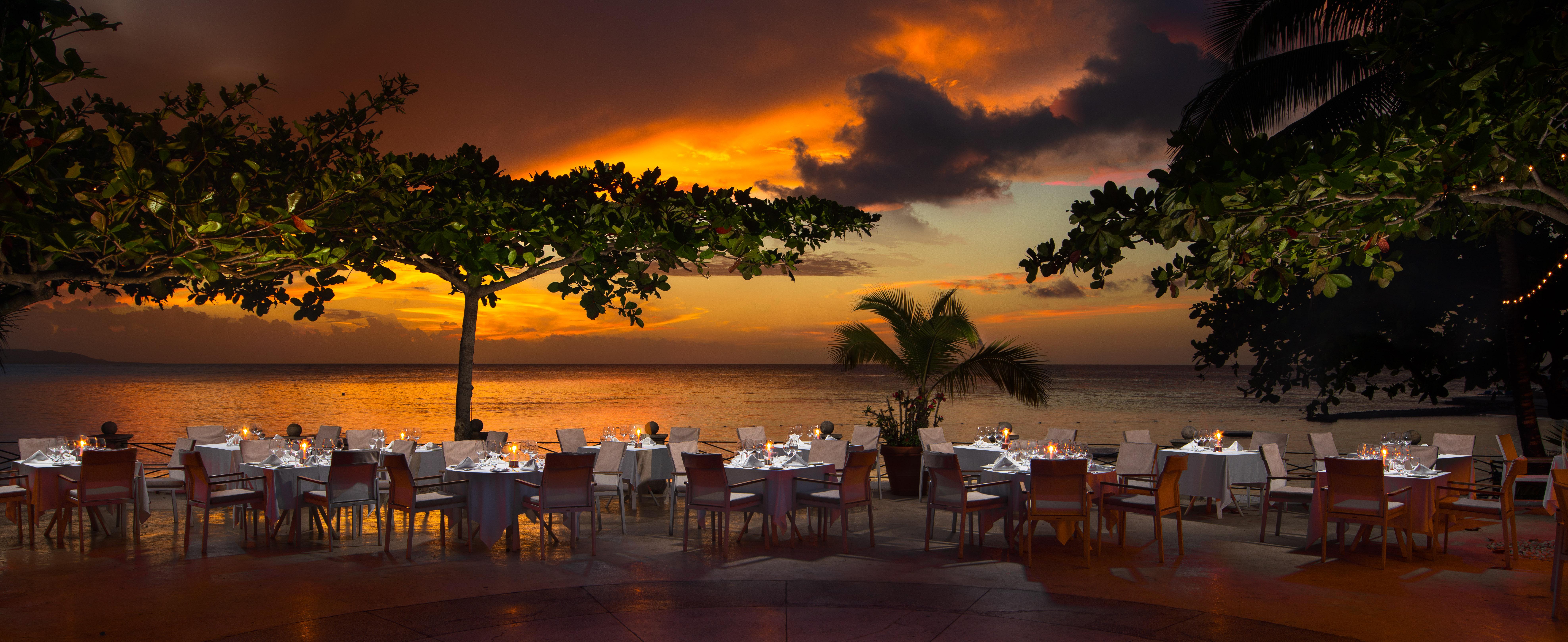 The Seaside Terrace Restaurant