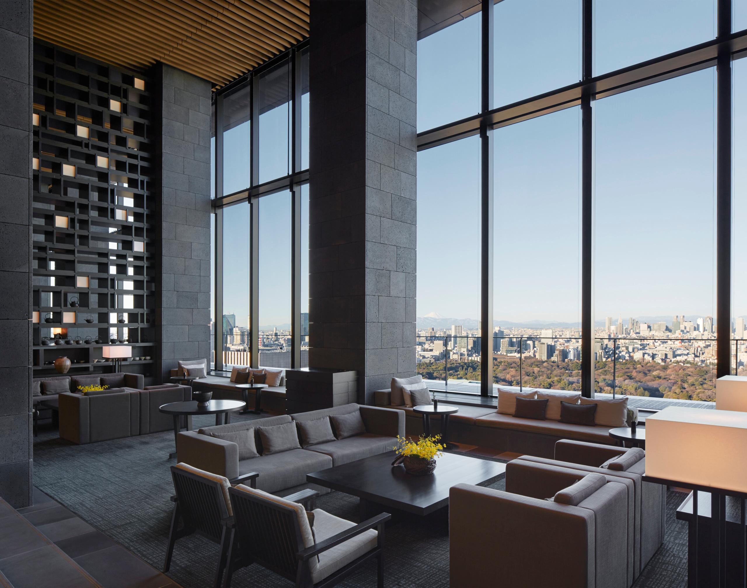 Aman Tokyo luxury hotel Japan