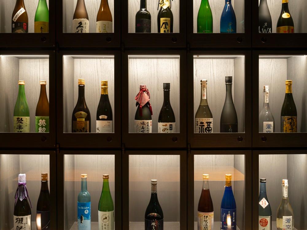 Bar Ryozen Featuring Curated Artisanal Sakes and Japanese Single-Malt Whiskies