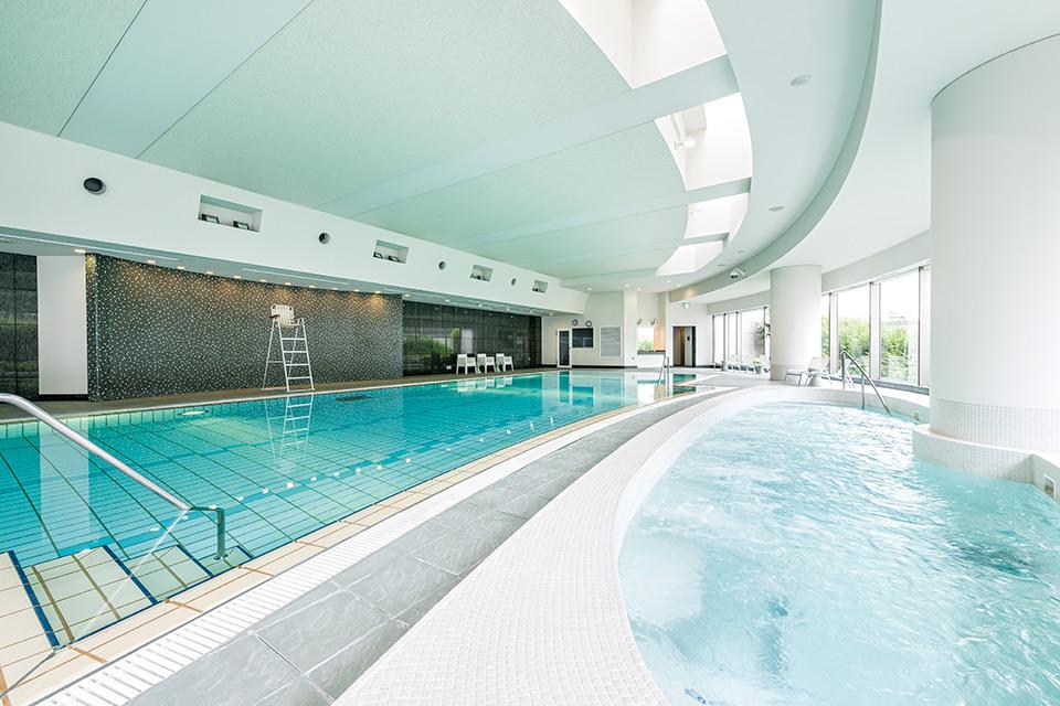 Cerulean Fitness Club Indoor Heated Lap Pool and Jacuzzi