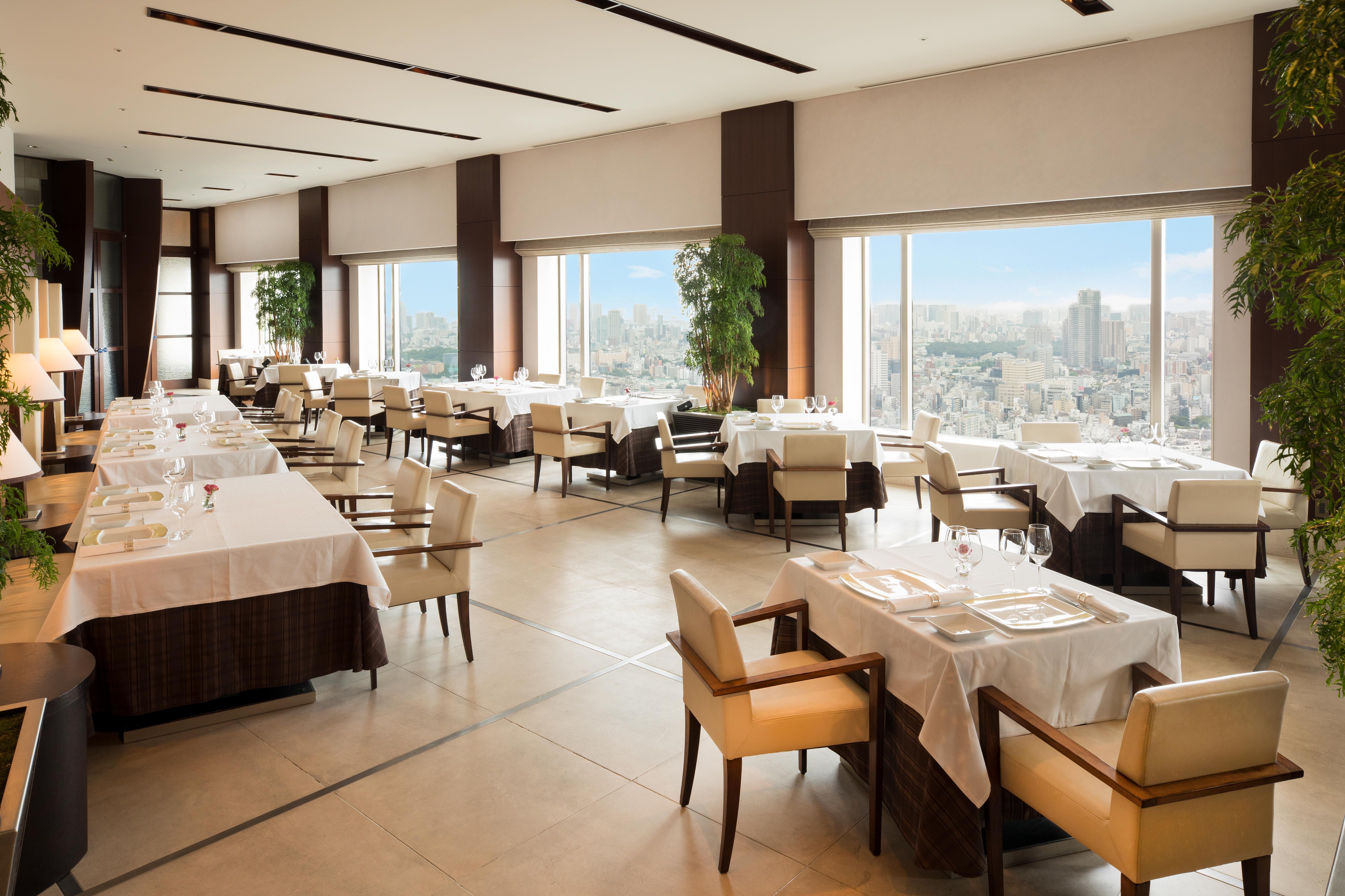 Tower Restaurant Coucagno Provencal Fine Dining Room