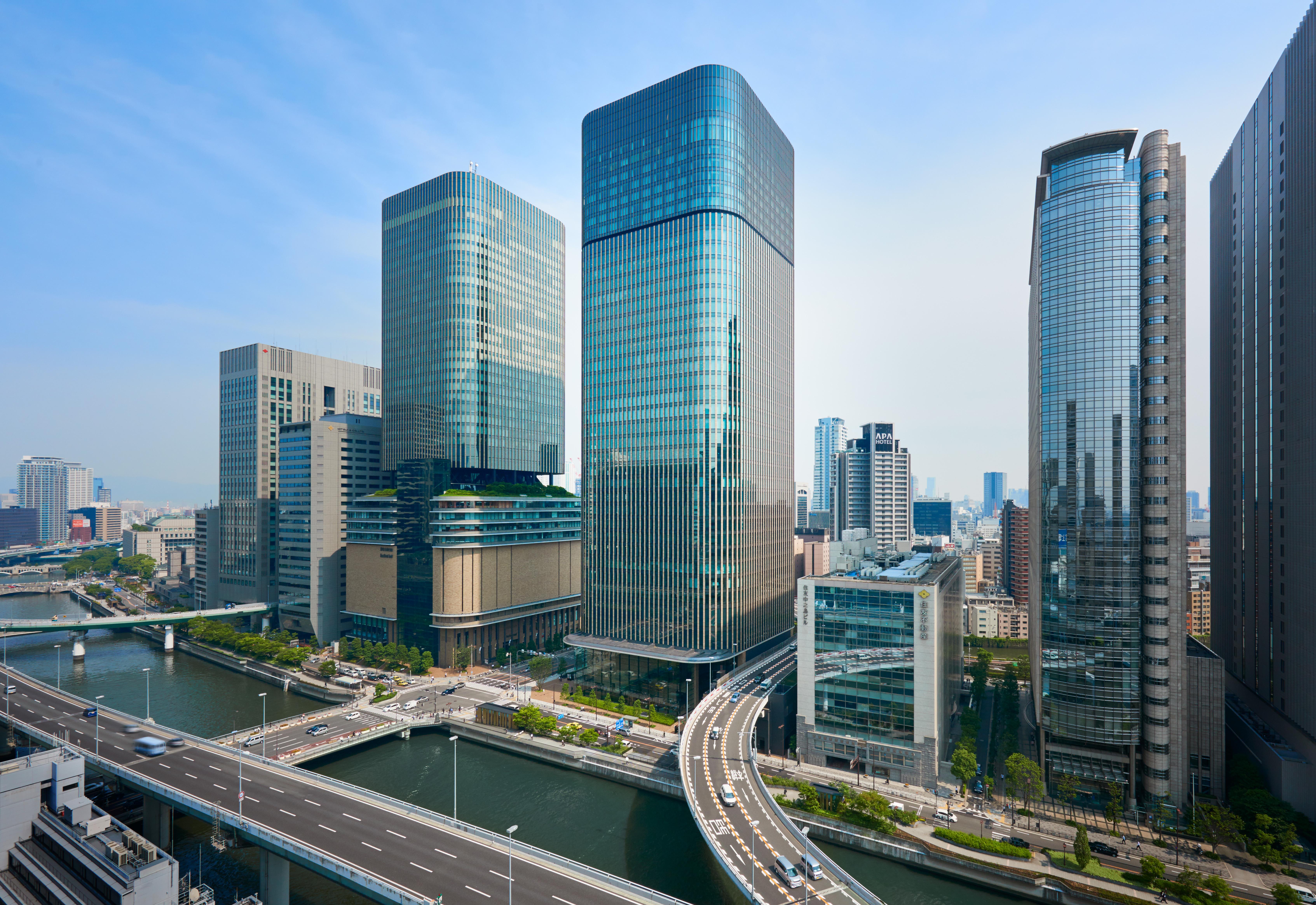 Conrad Osaka luxury hotel Japan